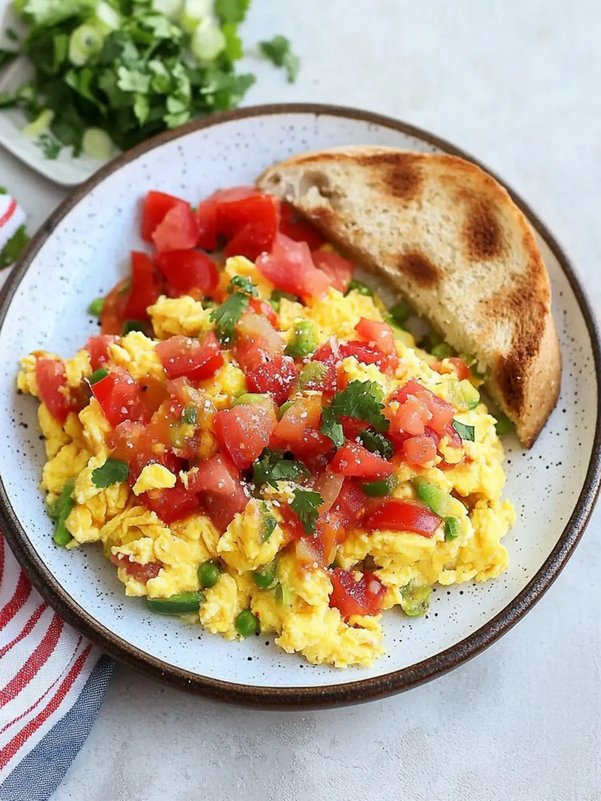 Delicious Southwest Egg Scramble for Quick Breakfast Bliss 5 Southwest Egg Scramble