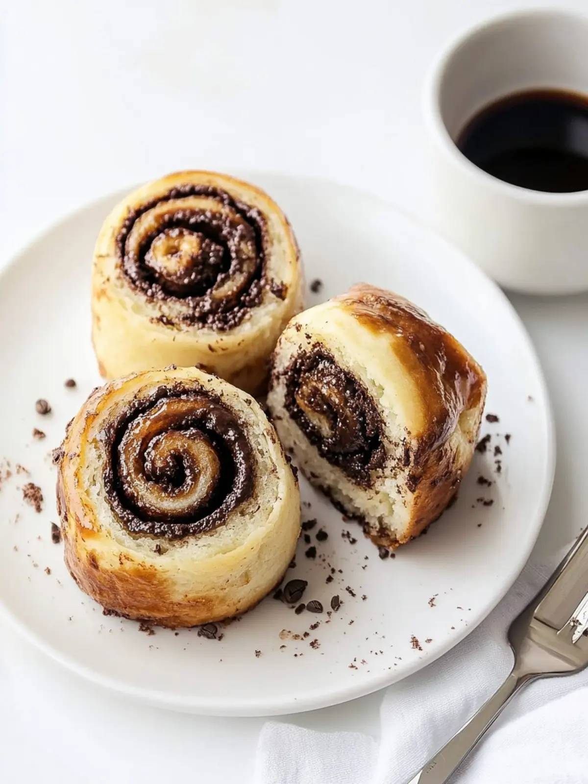 Indulge in Chocolate Espresso Rolls for a Cozy Treat 4 Chocolate Espresso Rolls