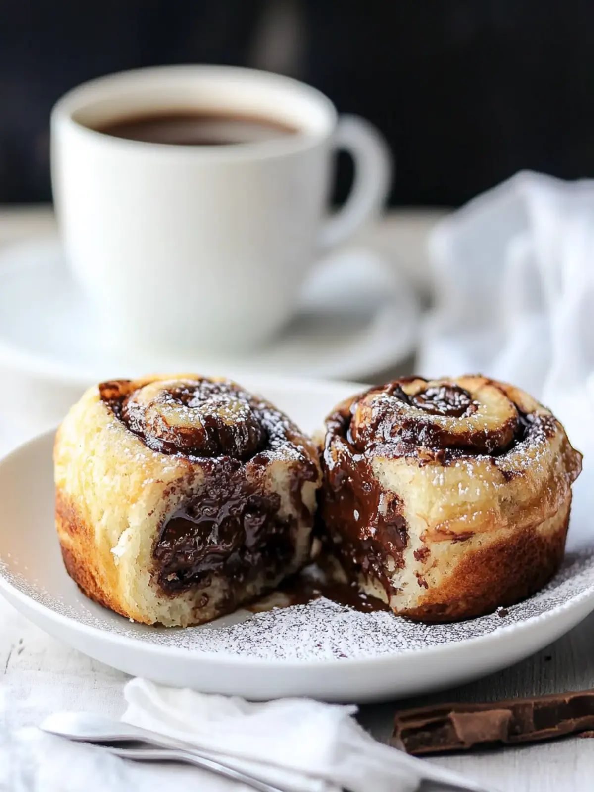 Indulge in Chocolate Espresso Rolls for a Cozy Treat 5 Chocolate Espresso Rolls