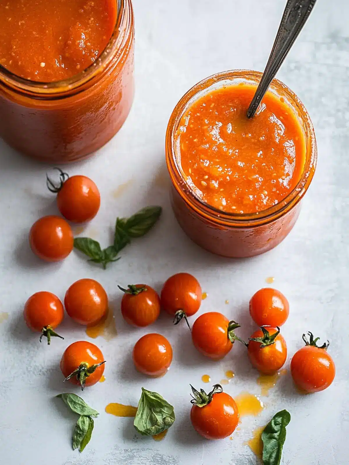 Zesty Roasted Cherry Tomato Sauce for Flavor-Packed Meals 5 Roasted Cherry Tomato Sauce