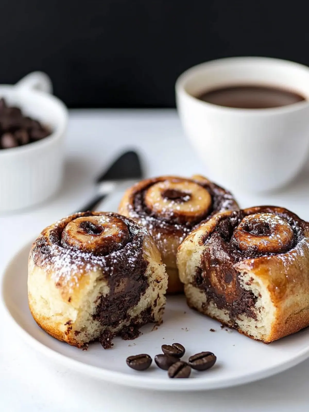 Indulge in Chocolate Espresso Rolls for a Cozy Treat 3 Chocolate Espresso Rolls