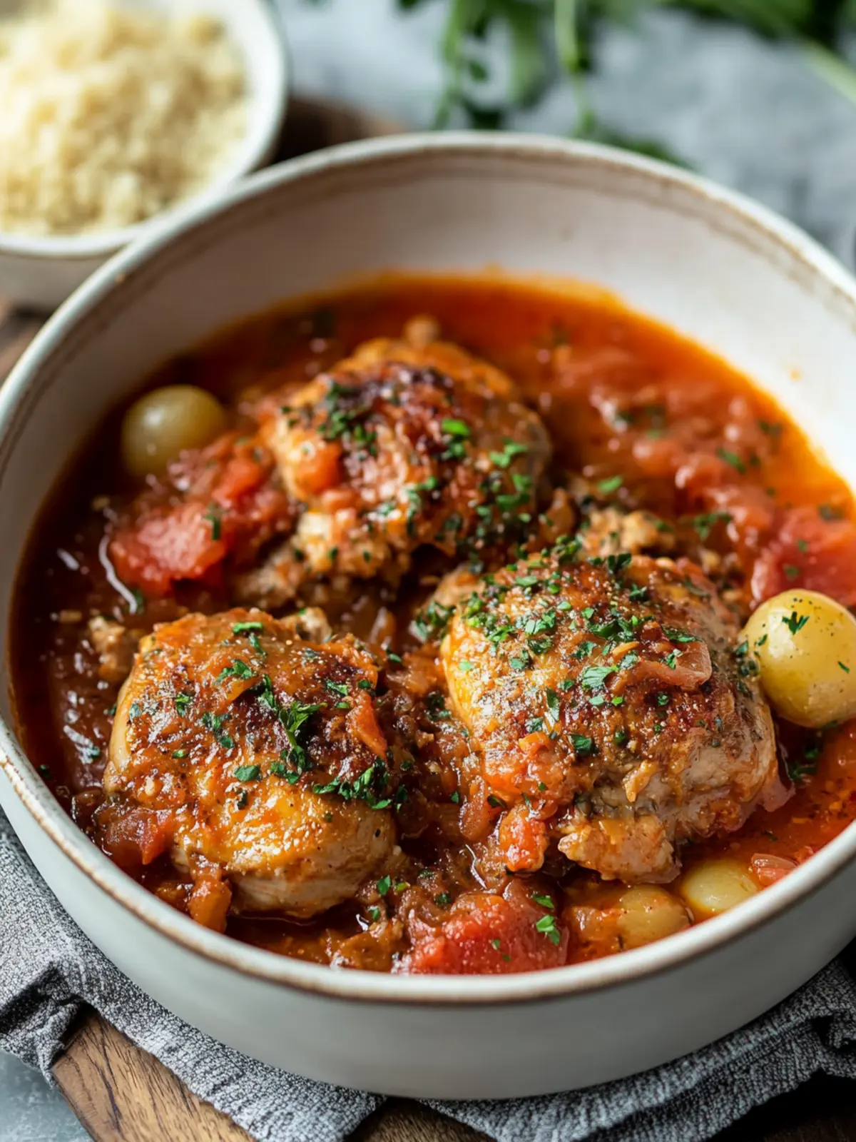 Savory Chicken Osso Buco for a Cozy Dinner Night 5 Chicken Osso Buco