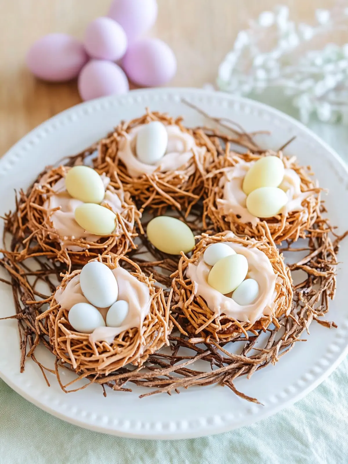 Easter Bird’s Nest Cookies: A Fun Twist on Classic Treats 2 Easter Bird’s Nest Cookies