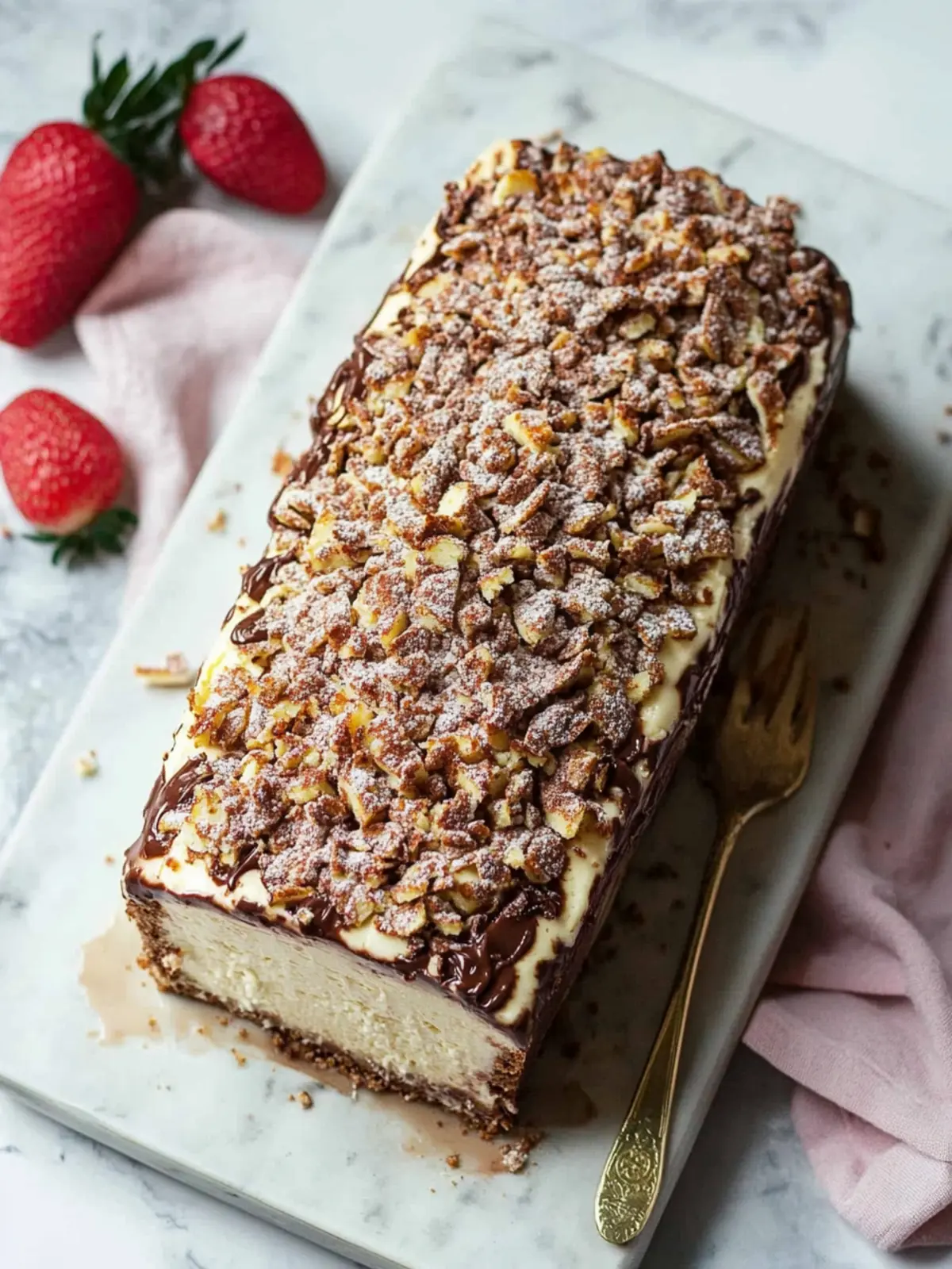 Decadent Nutella No Bake Cheesecake Loaf Recipe to Savor 4 Nutella No Bake Cheesecake Loaf