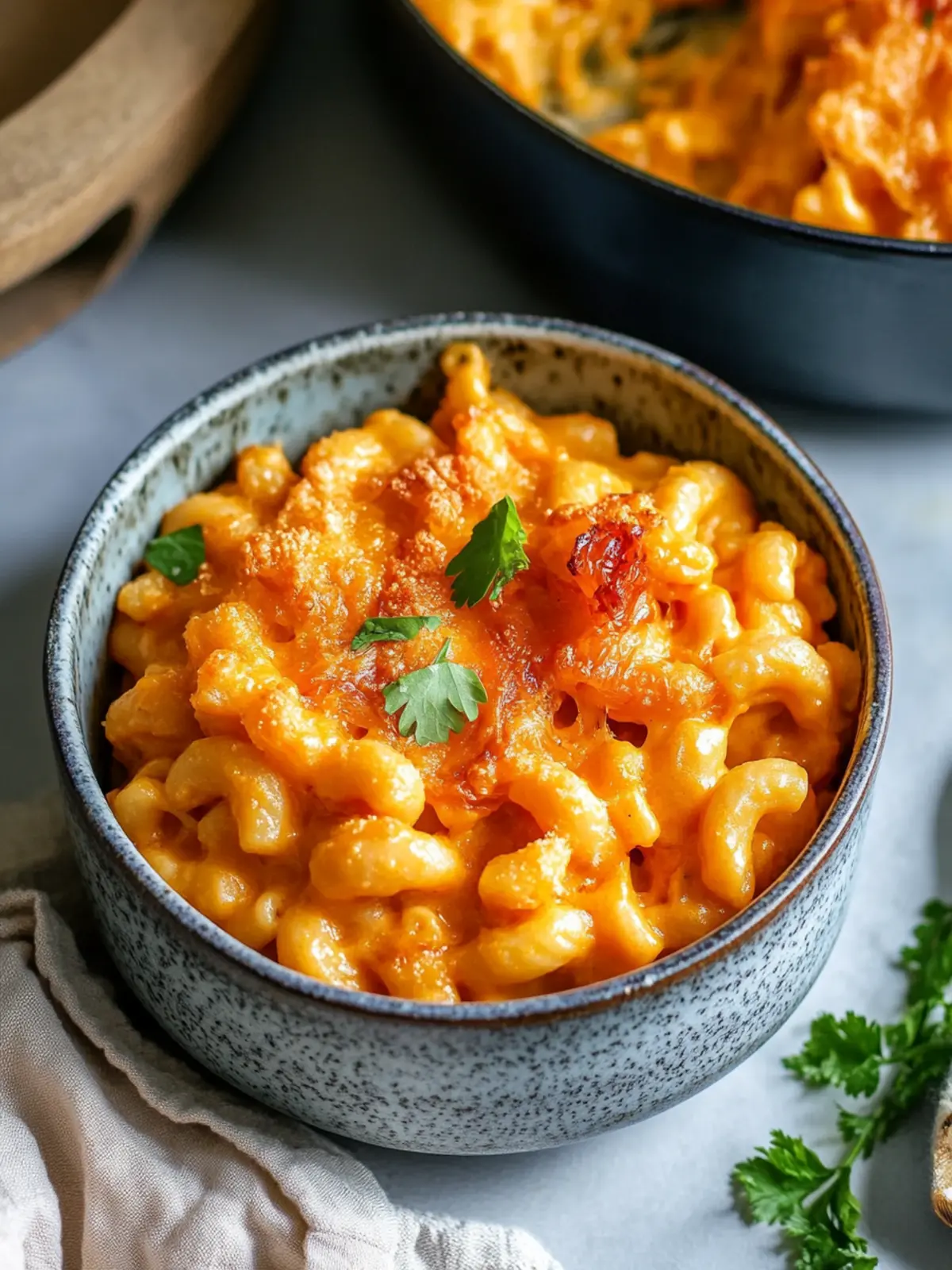 Creamy Vegan Kimchi Mac’n Cheese for a Flavorful Twist 3 Vegan Kimchi Mac’n Cheese