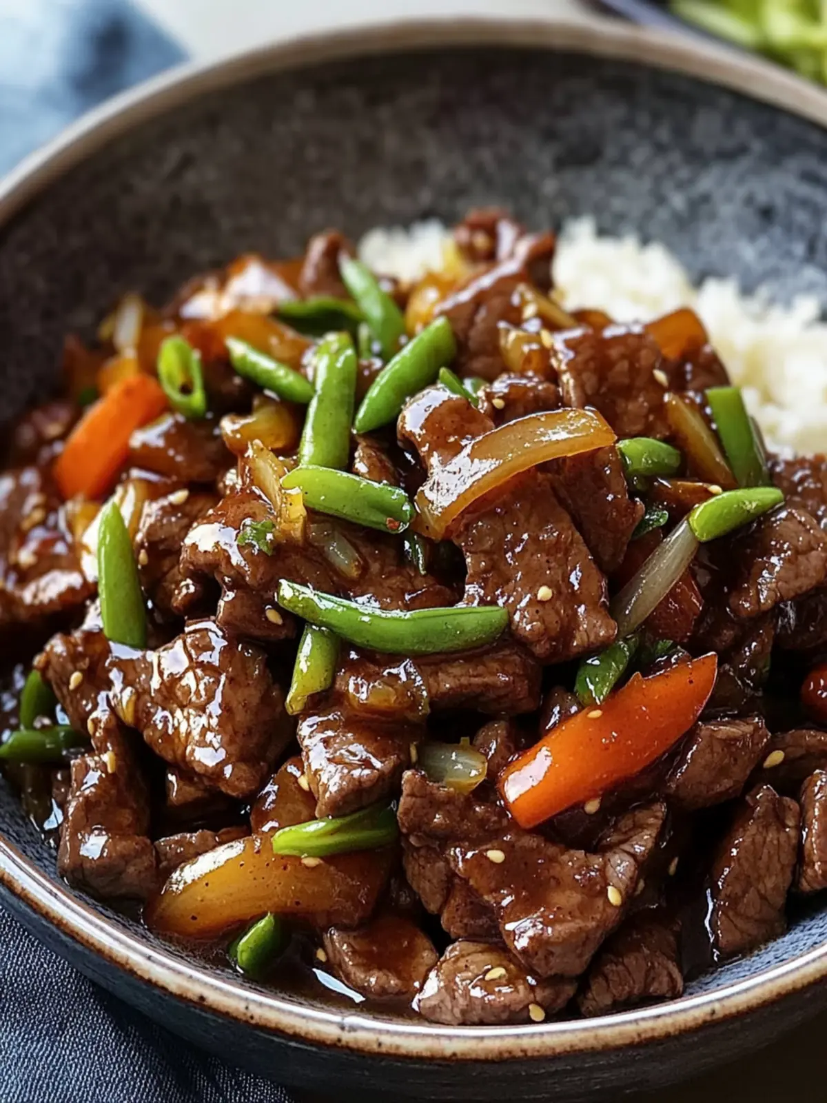 Sweet and Spicy Beef Stir Fry with Honey Pepper Sauce Delight 2 Beef Stir Fry with Honey Pepper Sauce