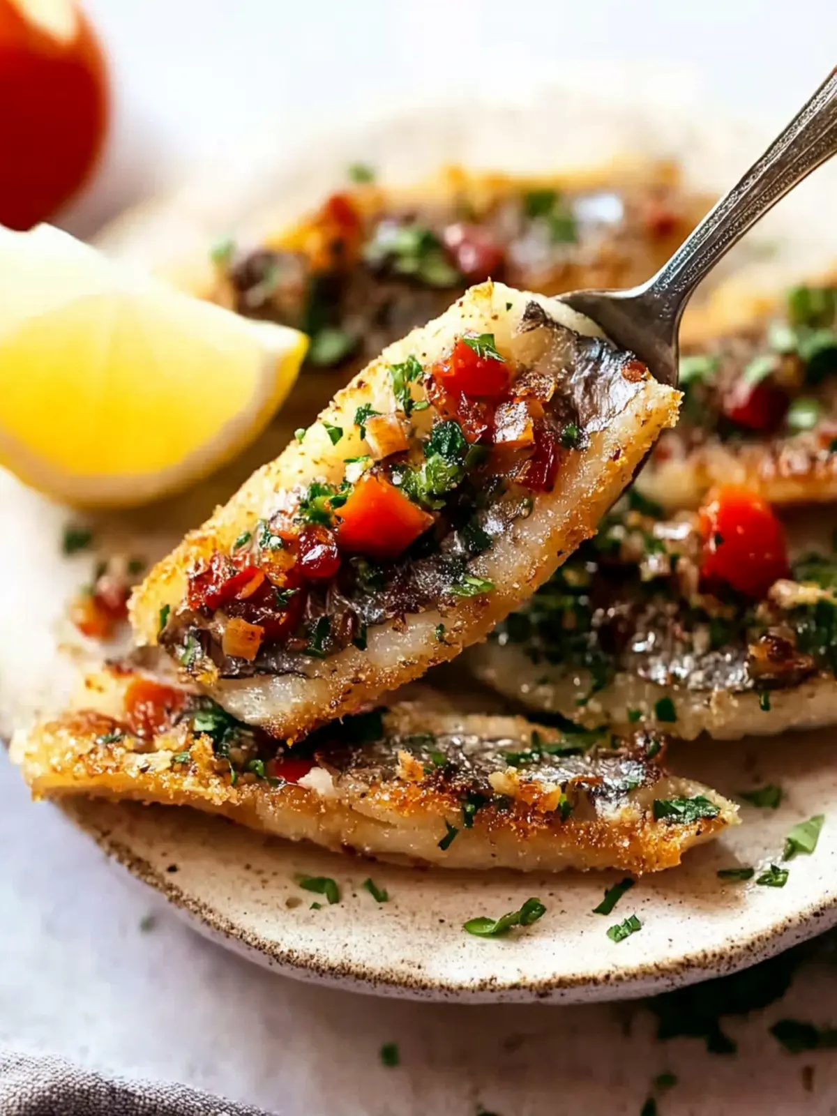Italian Crusted Sardines That Will Wow Your Taste Buds 4 Italian Crusted Sardines