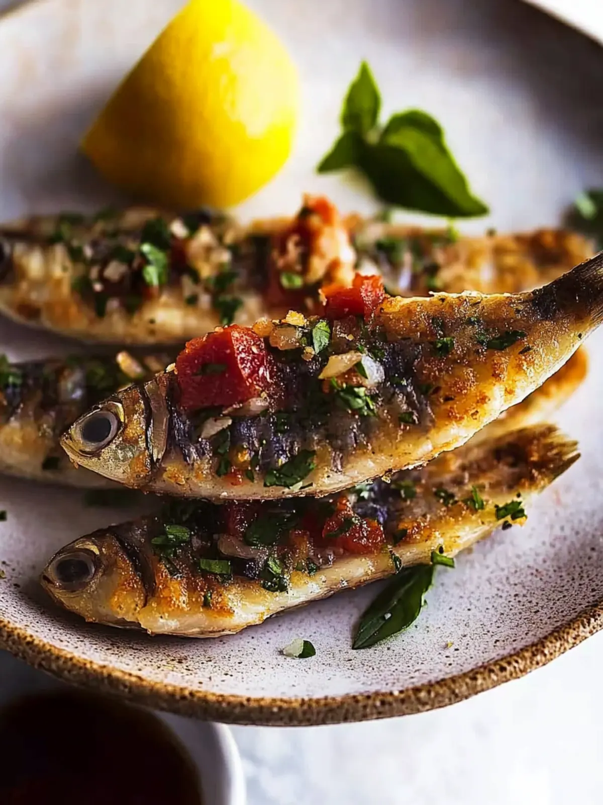 Italian Crusted Sardines That Will Wow Your Taste Buds 3 Italian Crusted Sardines