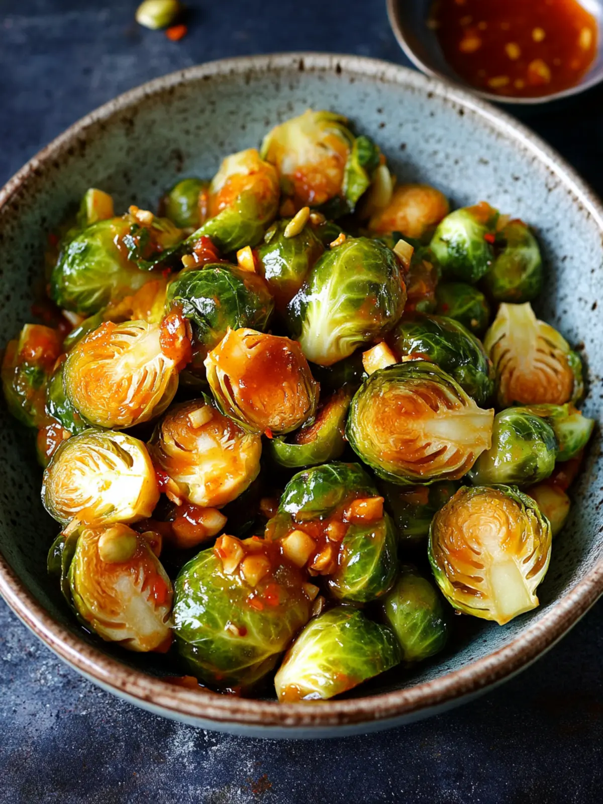 Sriracha Sweet Chili Brussels Sprouts for an Irresistible Crunch 4 Sriracha Sweet Chili Brussels Sprouts