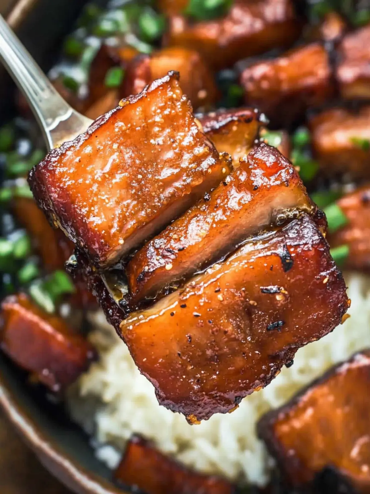 Sticky Asian Pork Belly: Savory Delight You Can't Resist 4 Sticky Asian Pork Belly