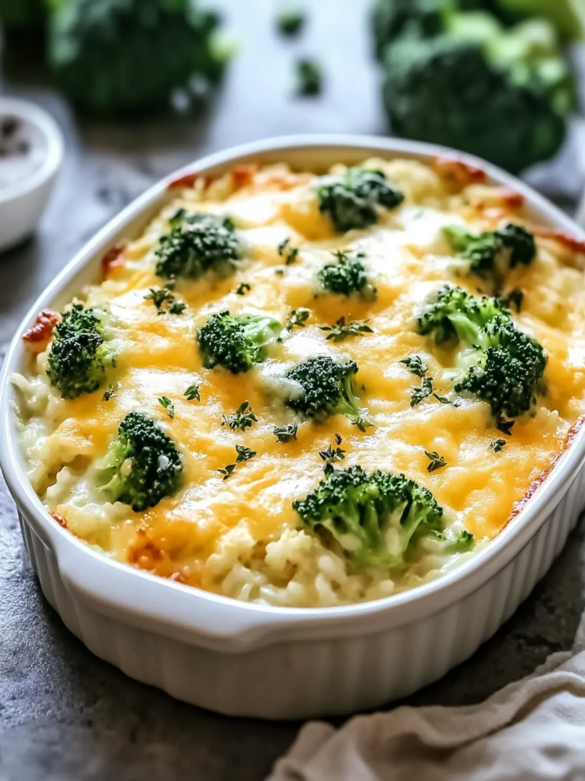Delicious Broccoli Cheese Rice Casserole Ready in 40 Minutes 2 Broccoli Cheese Rice Casserole