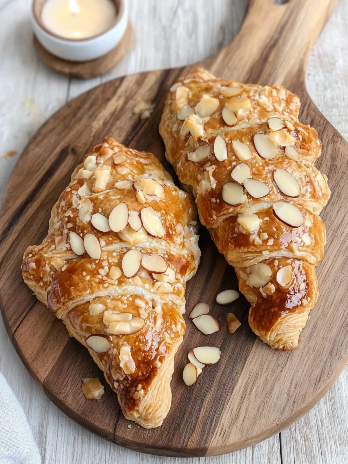 Irresistible Almond Bear Claw with Puff Pastry Magic 5 Almond Bear Claw with Puff Pastry
