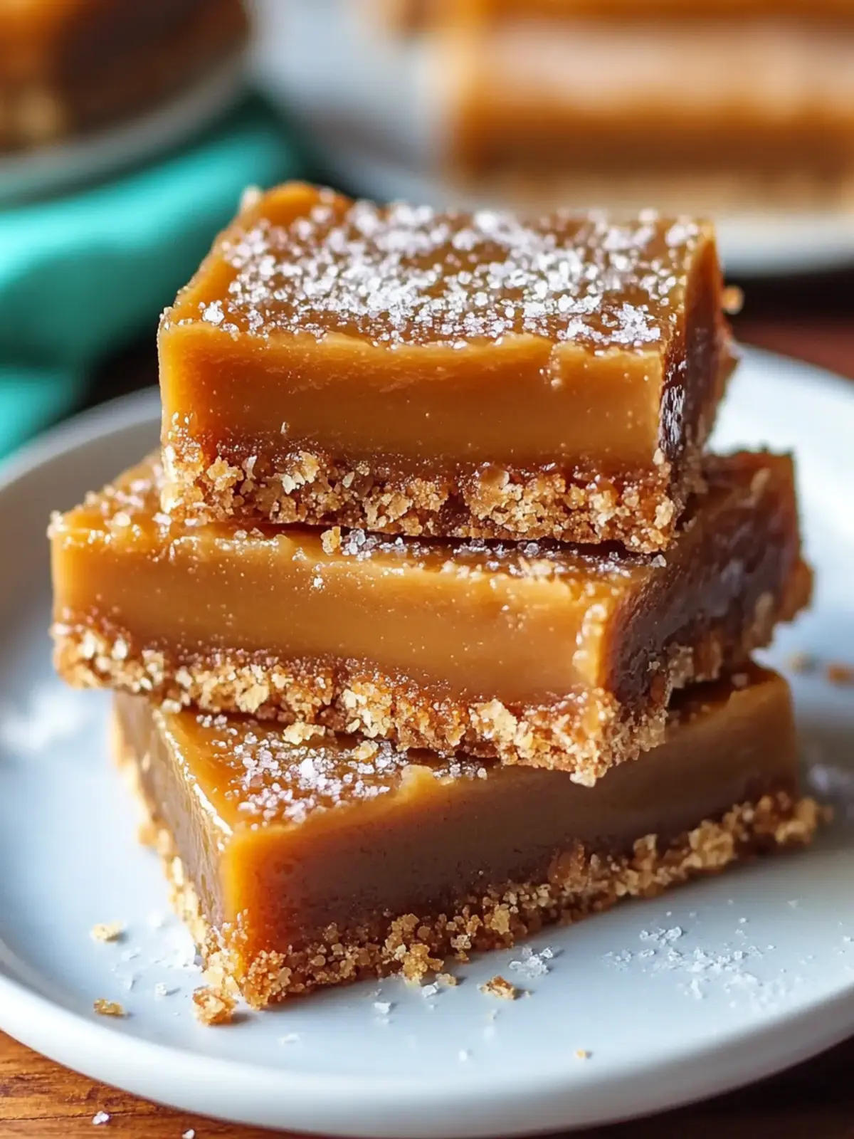 Decadent Dulce de Leche Bars That Will Wow Your Guests 2 Decadent Dulce de Leche Bars