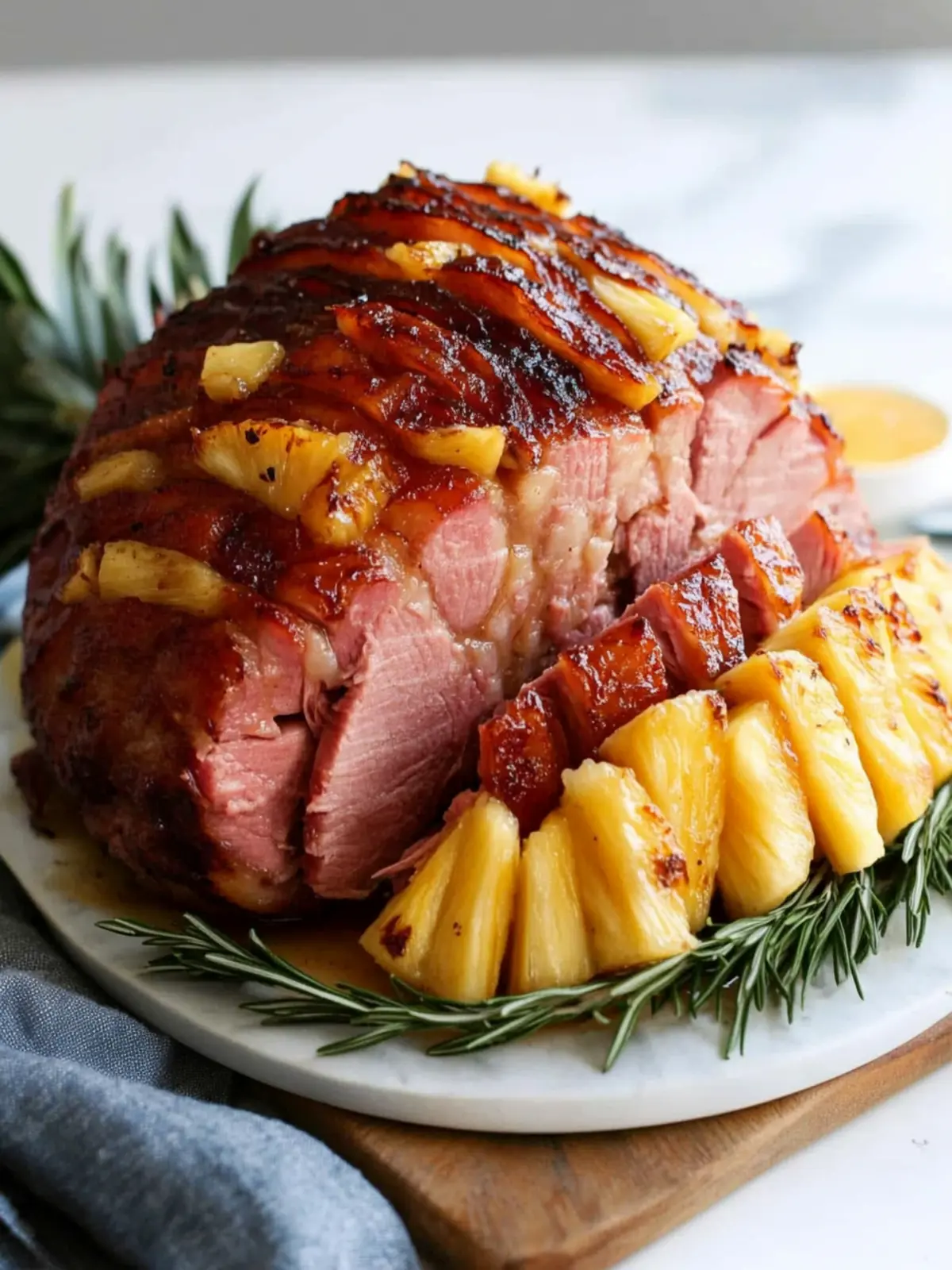 Sweet and Savory Brown Sugar Pineapple Ham You’ll Love 2 Brown Sugar Pineapple Ham