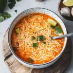 Sopa de Fideo: Comforting Pasta Soup in Just 10 Minutes 9 Sopa de Fideo (