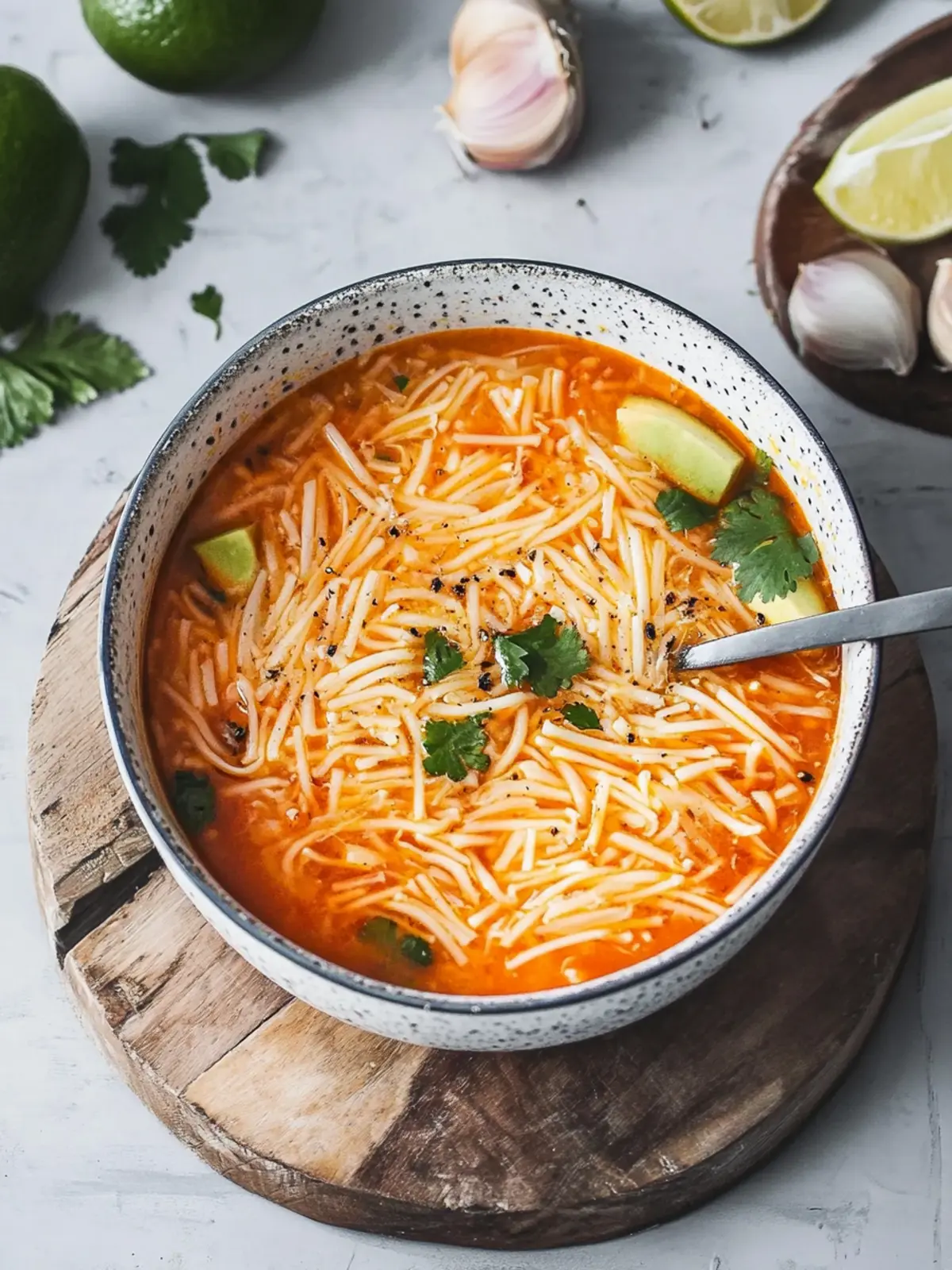 Sopa de Fideo (