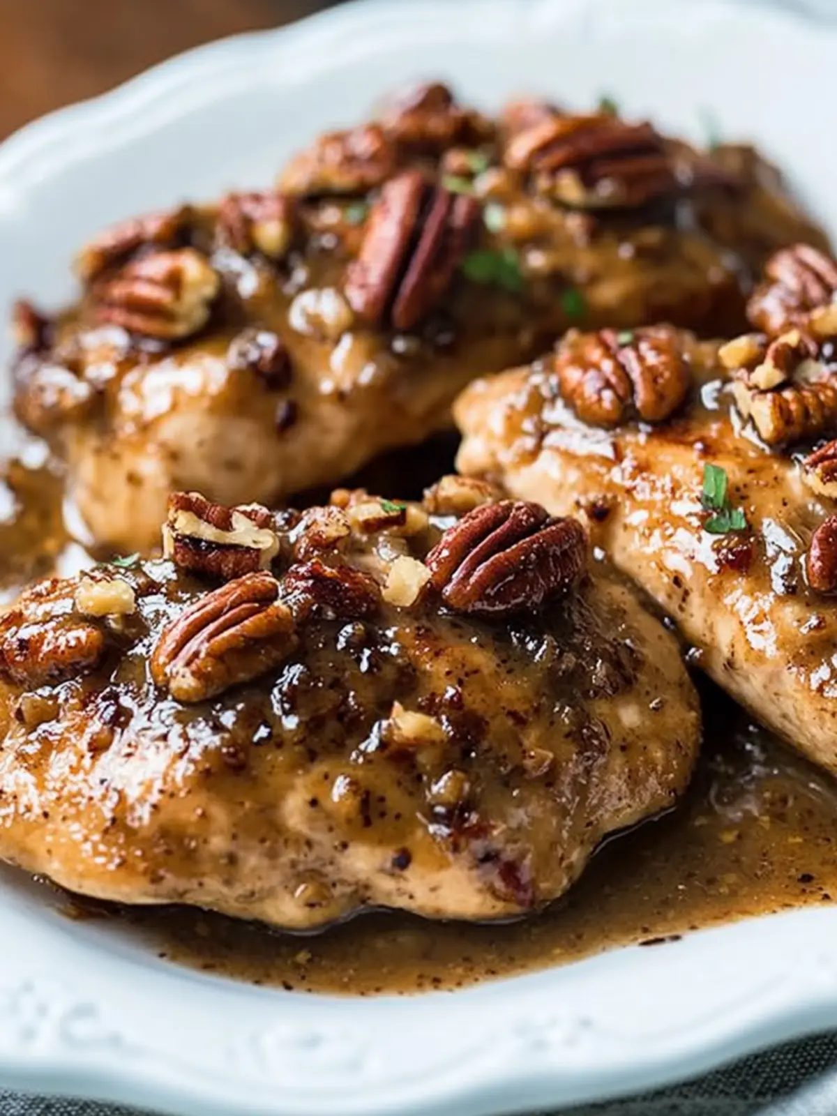 Delicious Bourbon Pecan Chicken for a Cozy Dinner Night 4 Bourbon Pecan Chicken