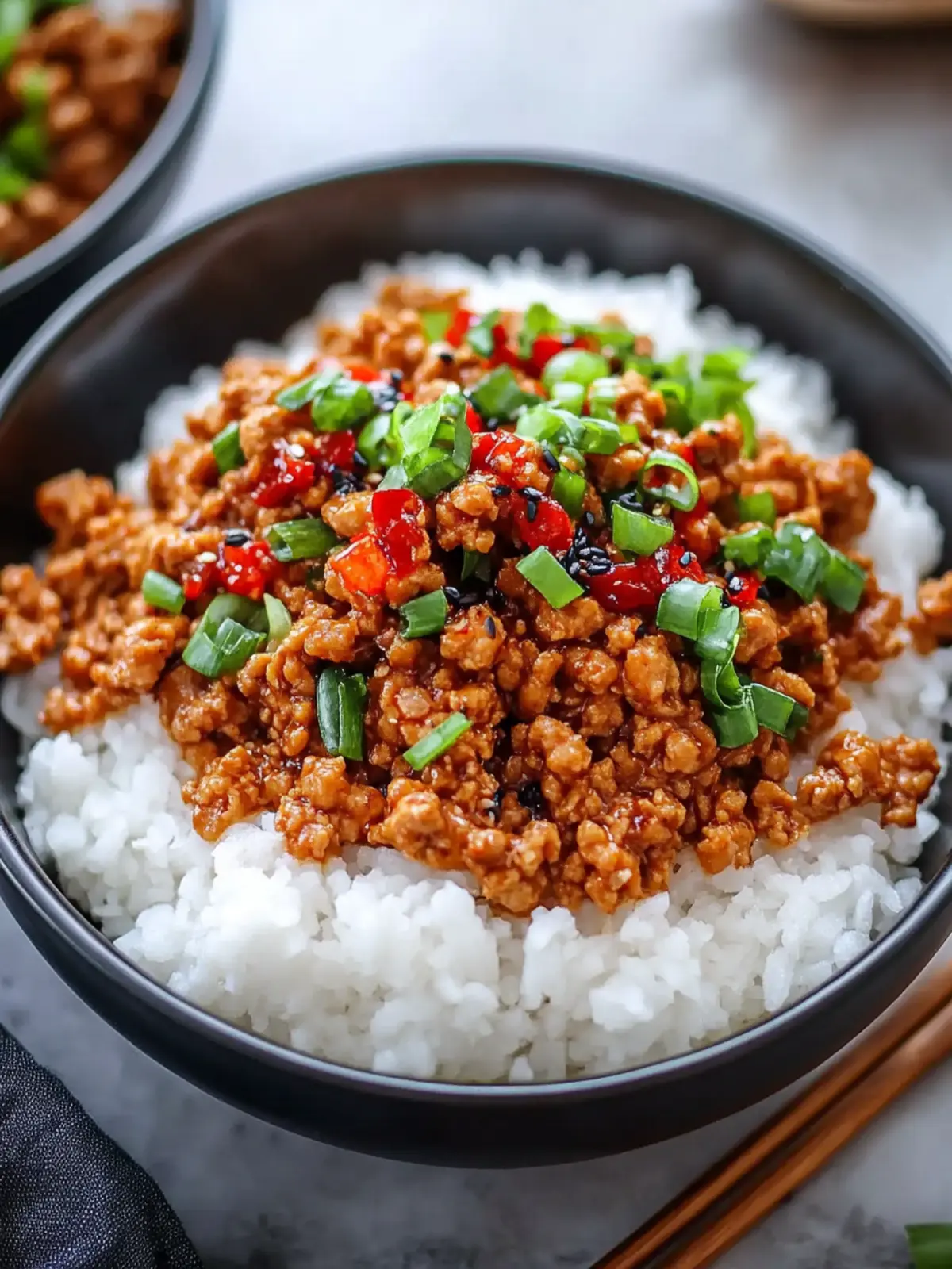 20-Minute Low Carb Firecracker Ground Chicken Delight 4 20-Minute Low Carb Firecracker Ground Chicken