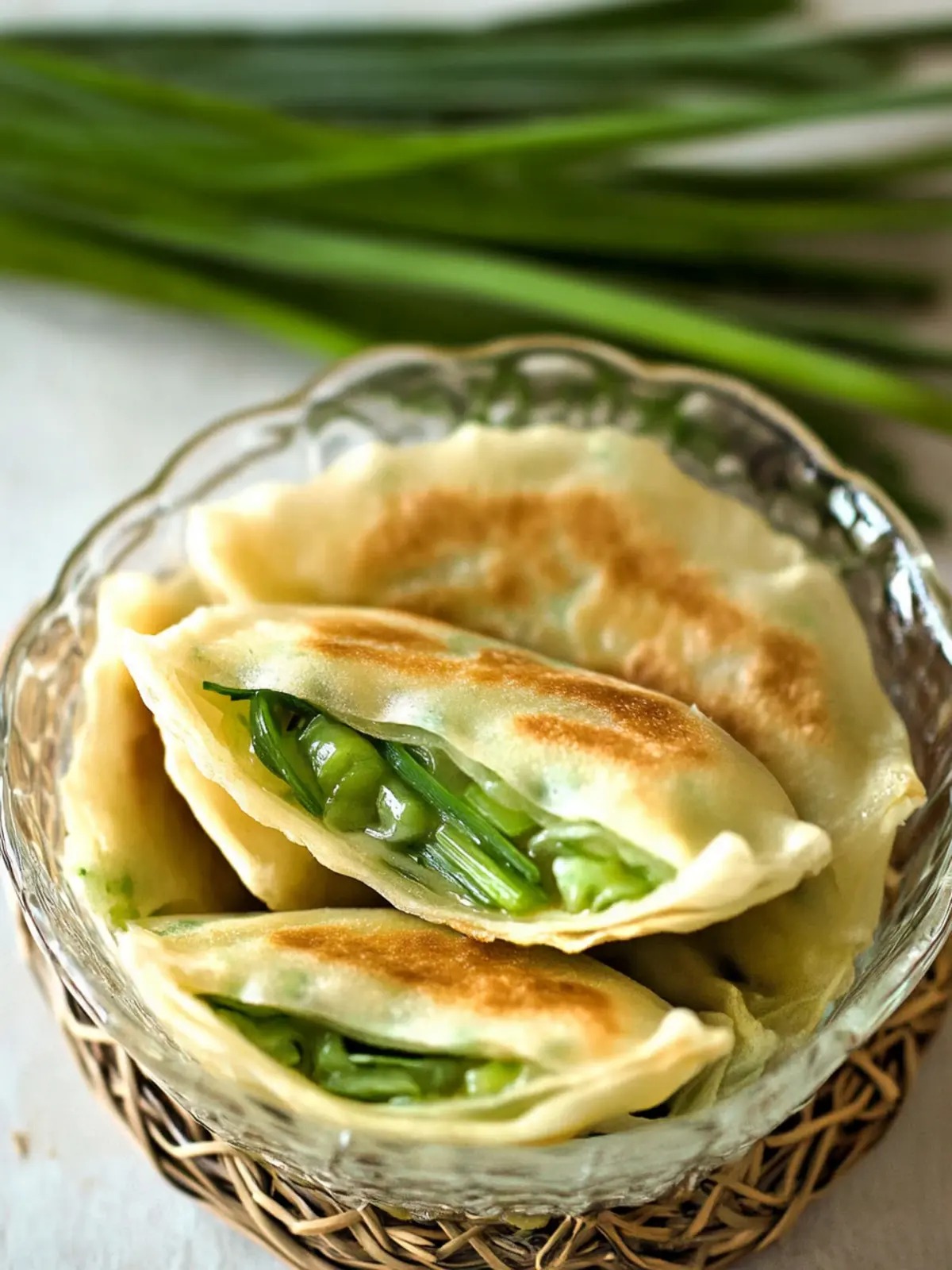 Old Fashioned Chinese Chive Pocket Recipe You'll Love to Make 5 Old Fashioned Chinese Chive Pocket Recipe (韭菜盒子)