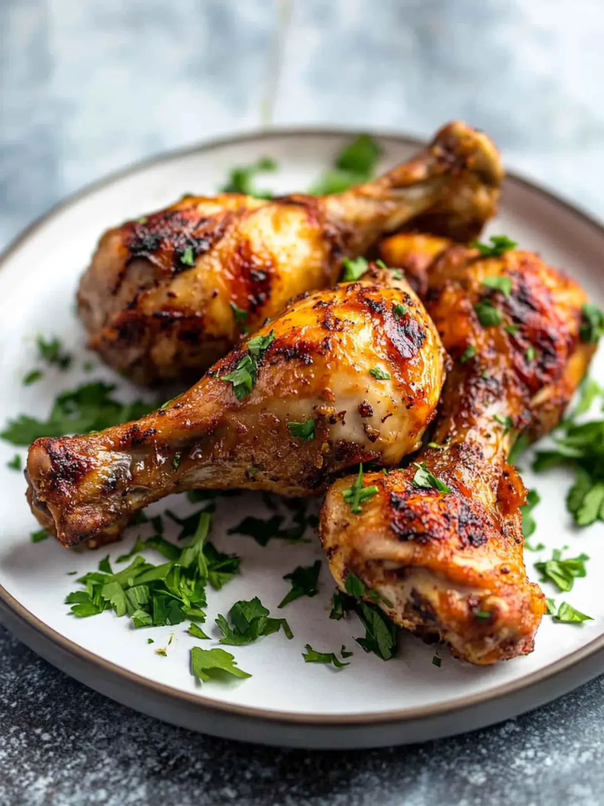Crispy Air Fryer Chicken Drumsticks Recipe That's Easy & Delicious 5 Air Fryer Chicken Drumsticks Recipe with an Easy