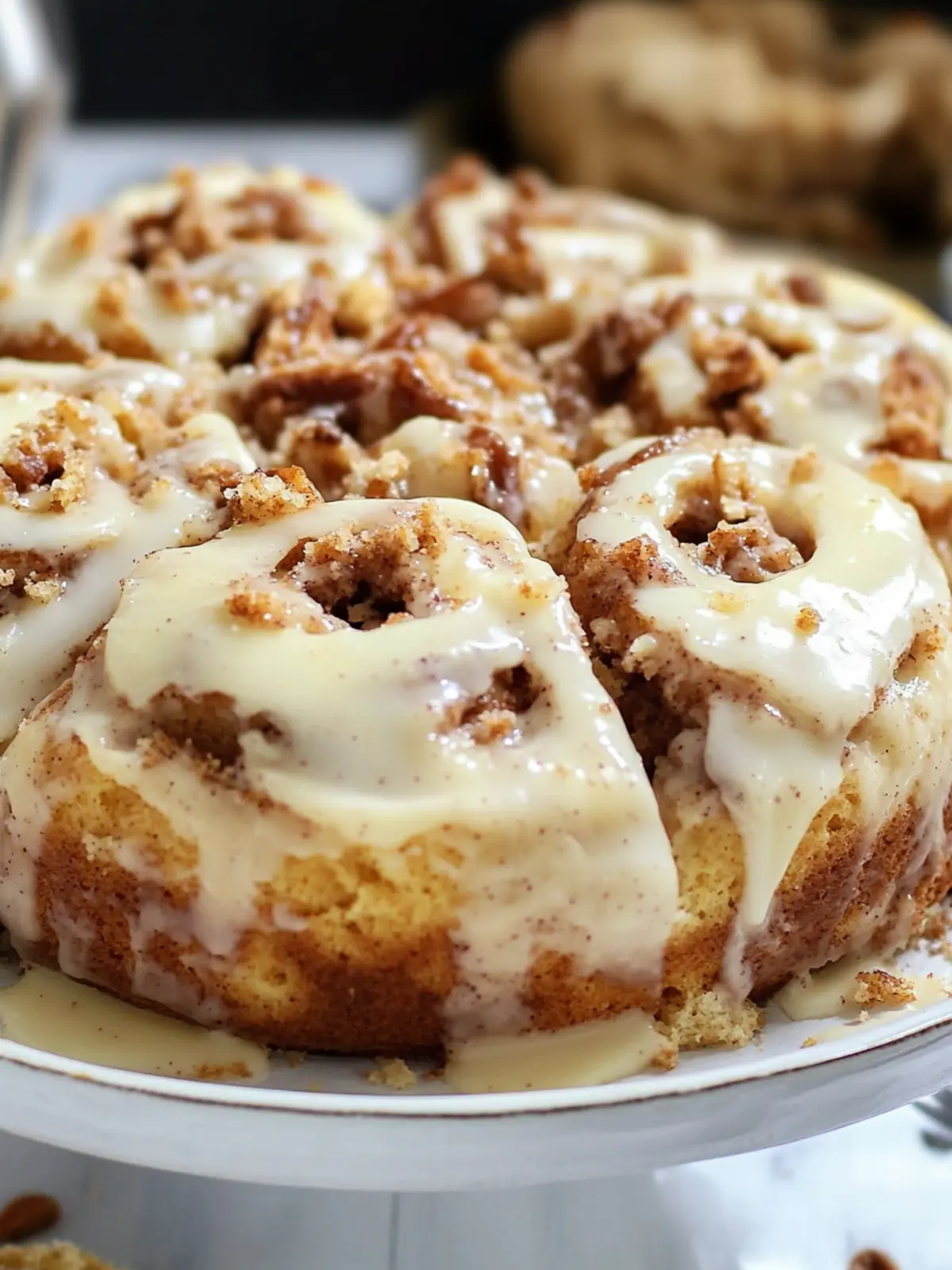 Indulge in Carrot Cake Cinnamon Rolls with Creamy Frosting 3 Carrot Cake Cinnamon Rolls
