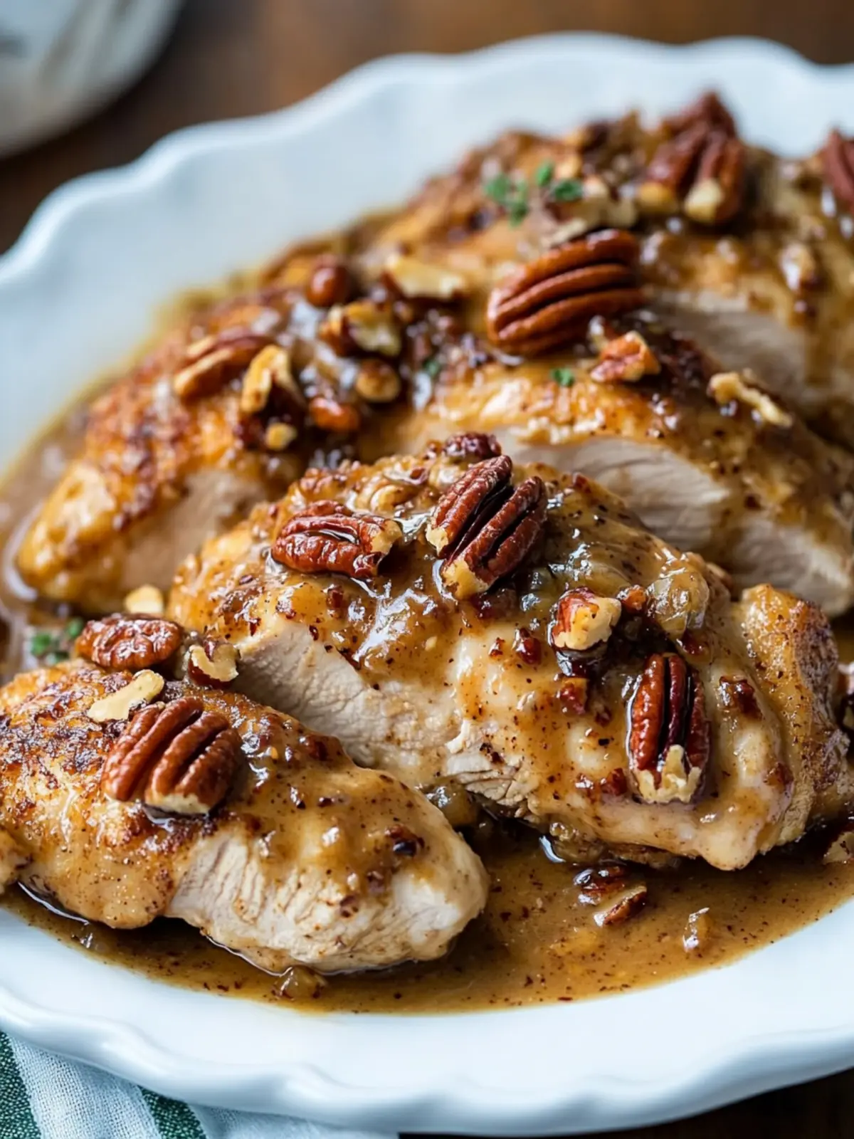 Delicious Bourbon Pecan Chicken for a Cozy Dinner Night 2 Bourbon Pecan Chicken