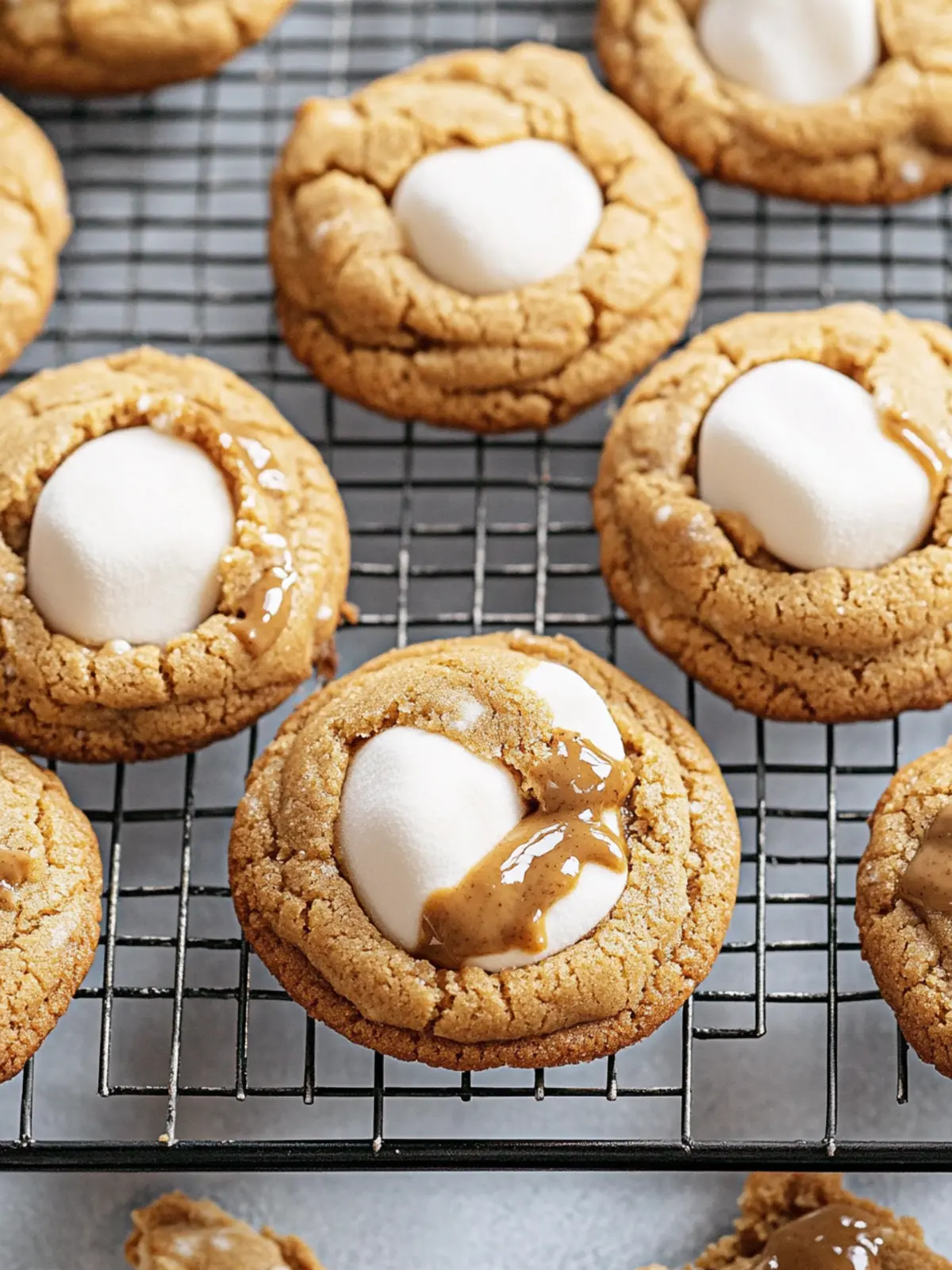 My Favorite Gluten-Free Peanut Butter Marshmallow Cookies Delight 3 My Favorite Gluten-Free Peanut Butter Marshmallow Cookies