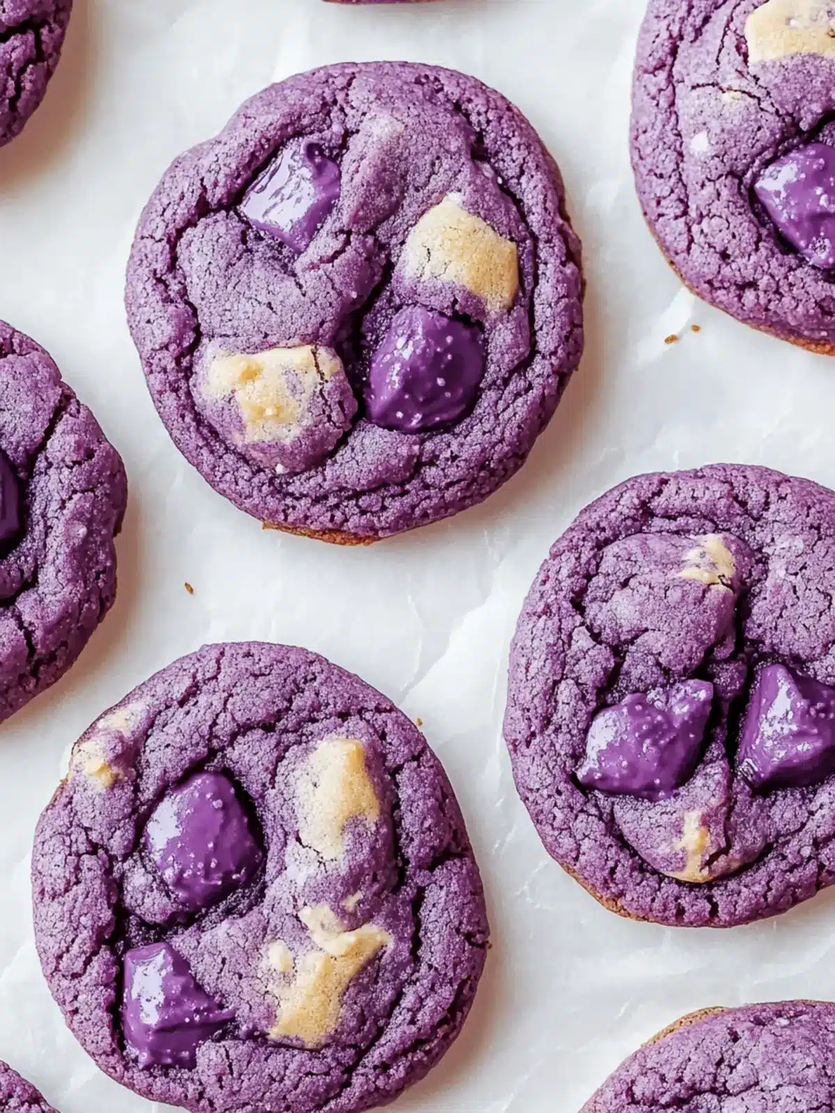 Add a Twist to Your Treats with Chewy Ube Cookies 2 Chewy Ube Cookies