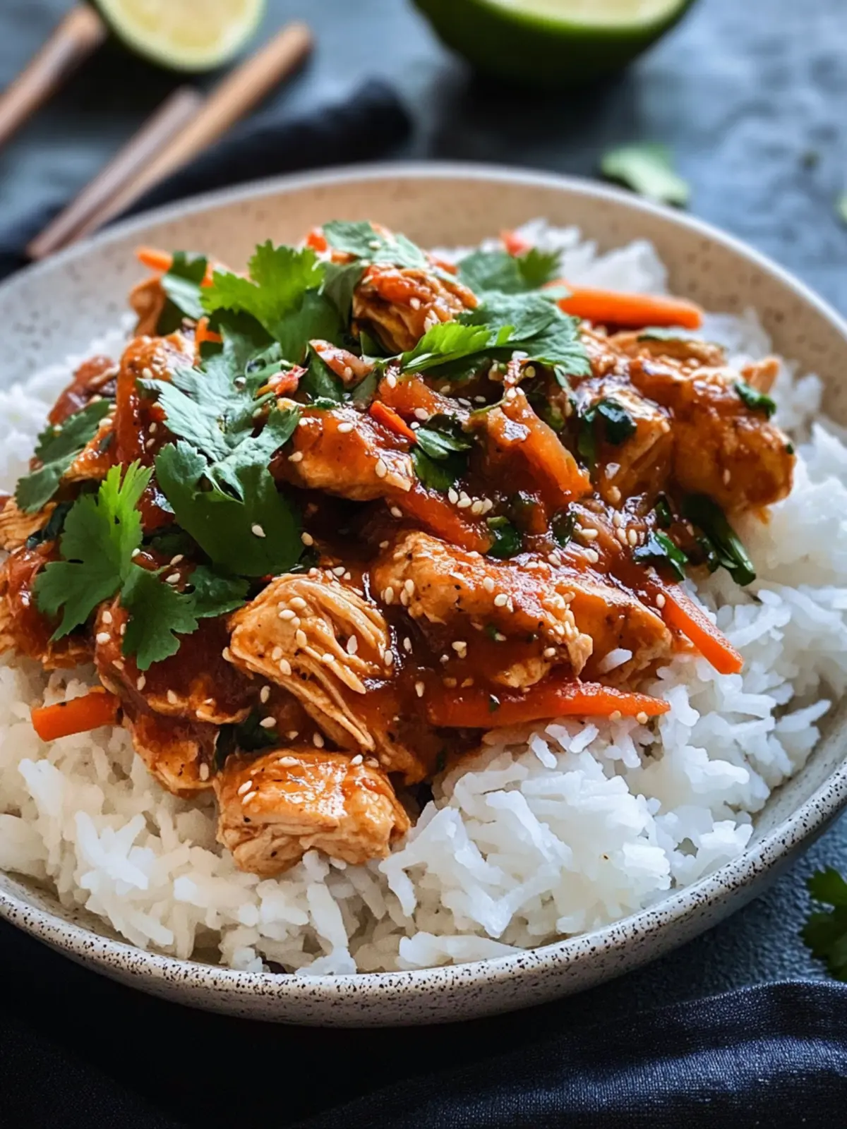 Crock Pot Bang Bang Chicken: Irresistibly Delicious Comfort Food 4 Crock Pot Bang Bang Chicken