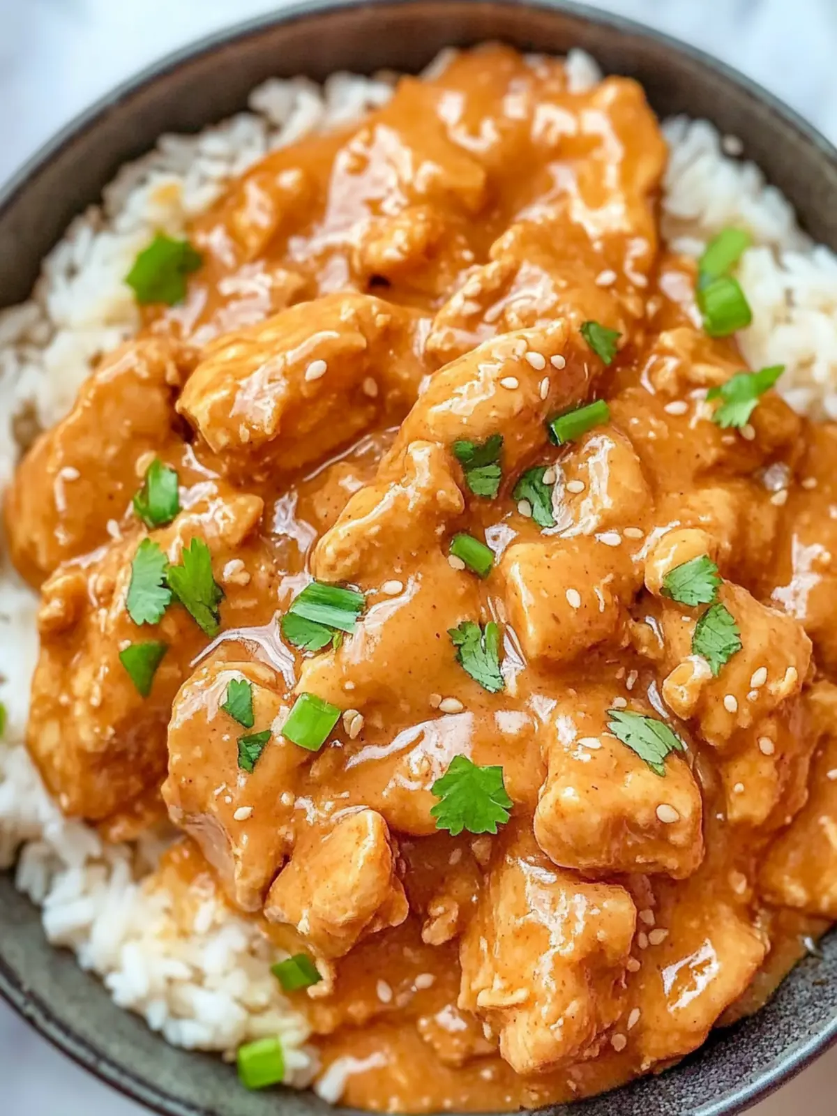 Creamy Peanut Butter Chicken: A Flavorful Dinner Delight 3 Peanut Butter Chicken