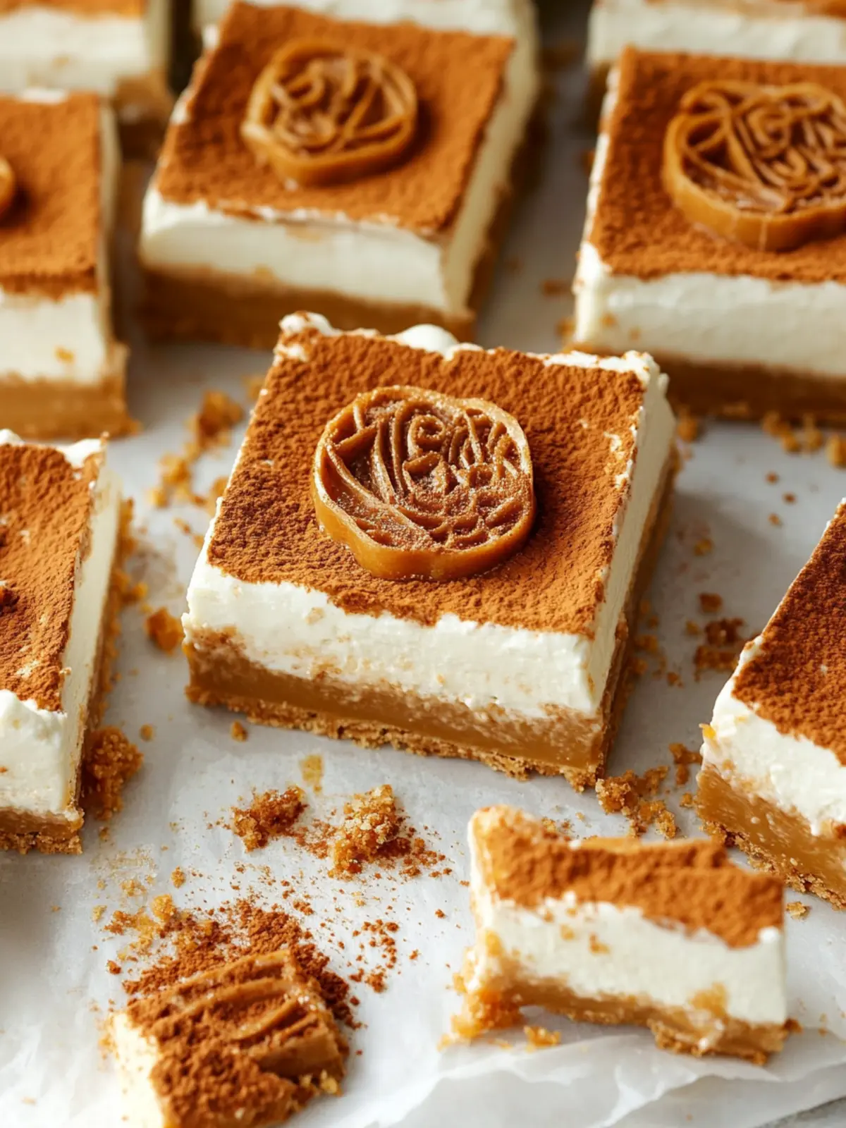 Decadent No-Bake Biscoff Cheesecake Bars You’ll Love 4 No-Bake Biscoff Cheesecake Bars