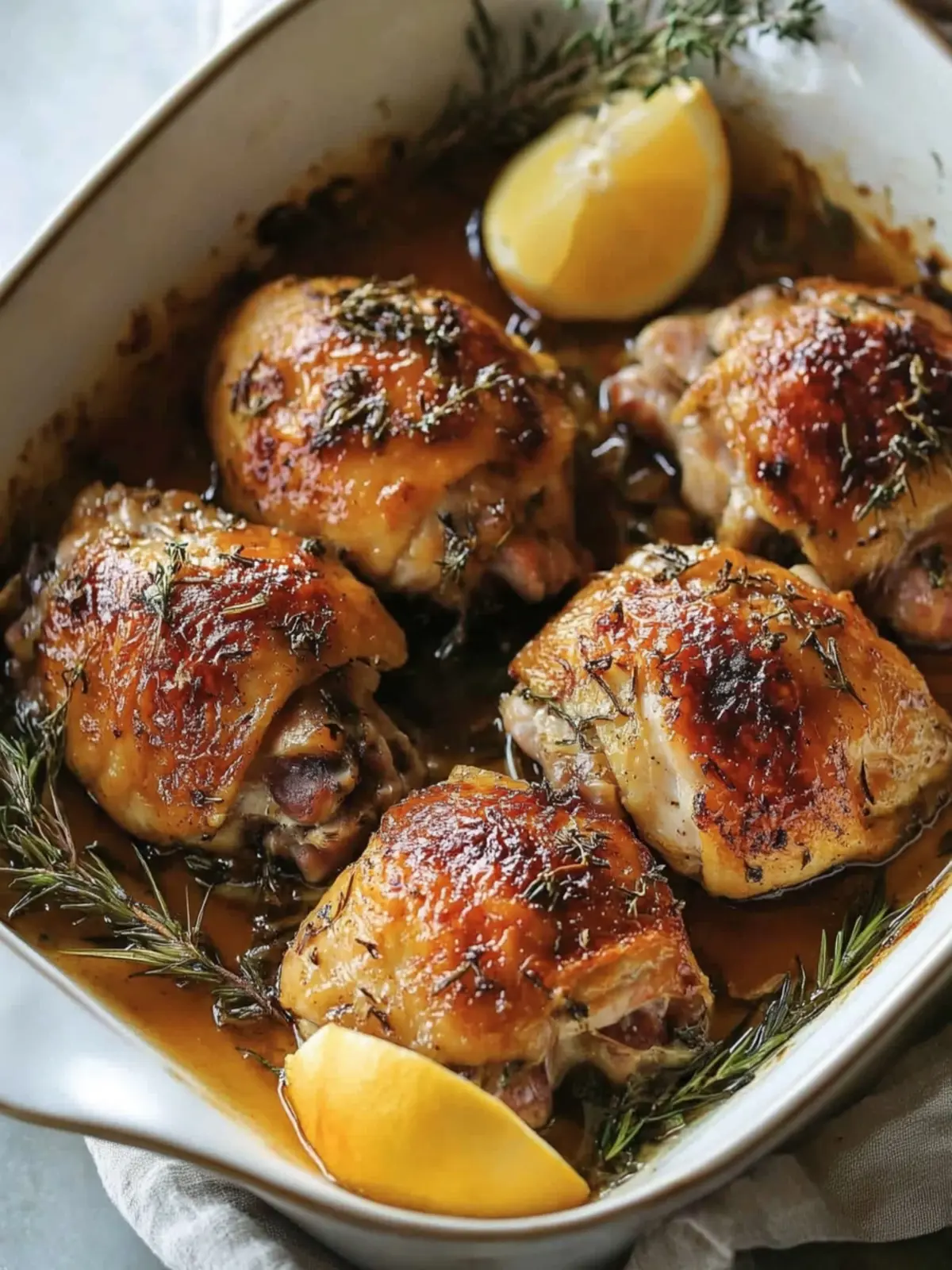 Fall-Off-the-Bone Roasted Chicken Thighs with Zesty Herbs 2 Fall-Off-the-Bone Roasted Chicken Thighs