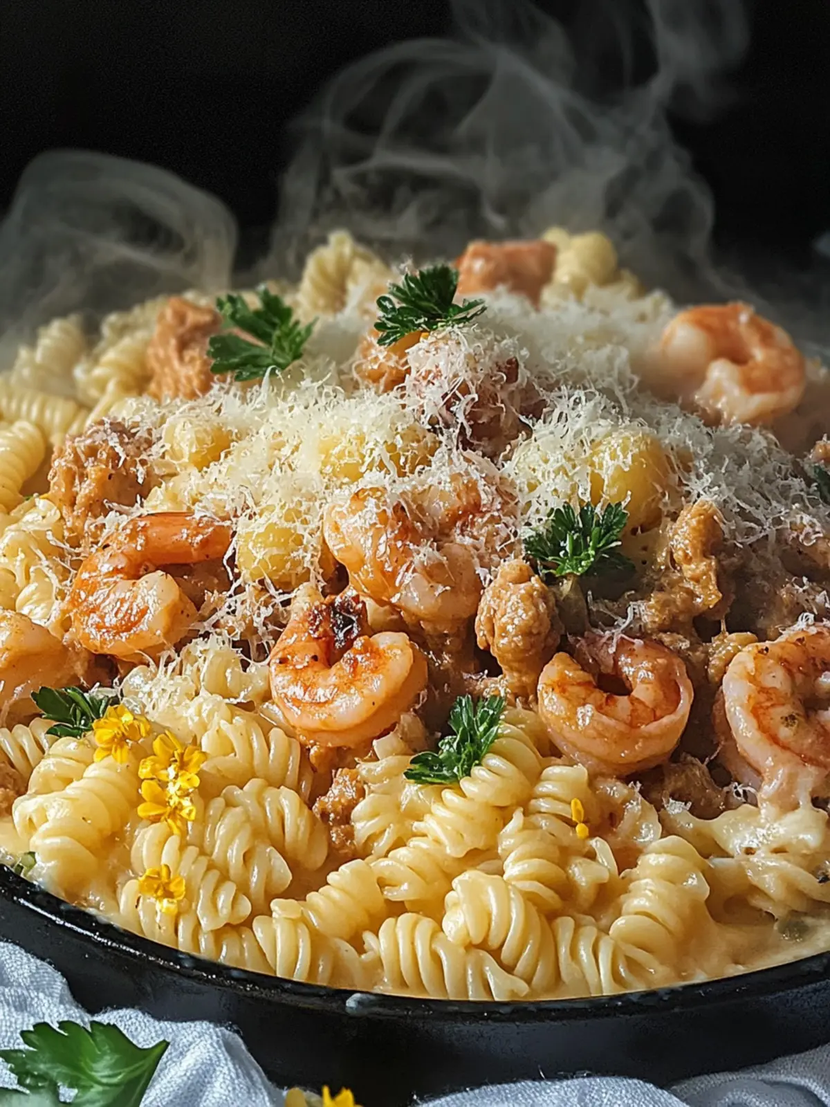 Delicious Voodoo Pasta: A Quick Cajun Feast at Home 2 Voodoo Pasta