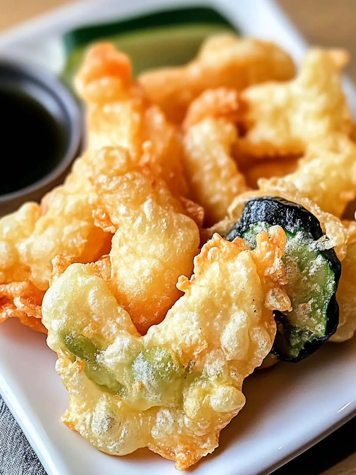 Crispy Vegetable Tempura: Your New Favorite Snack Delight 4 Crispy Vegetable Tempura