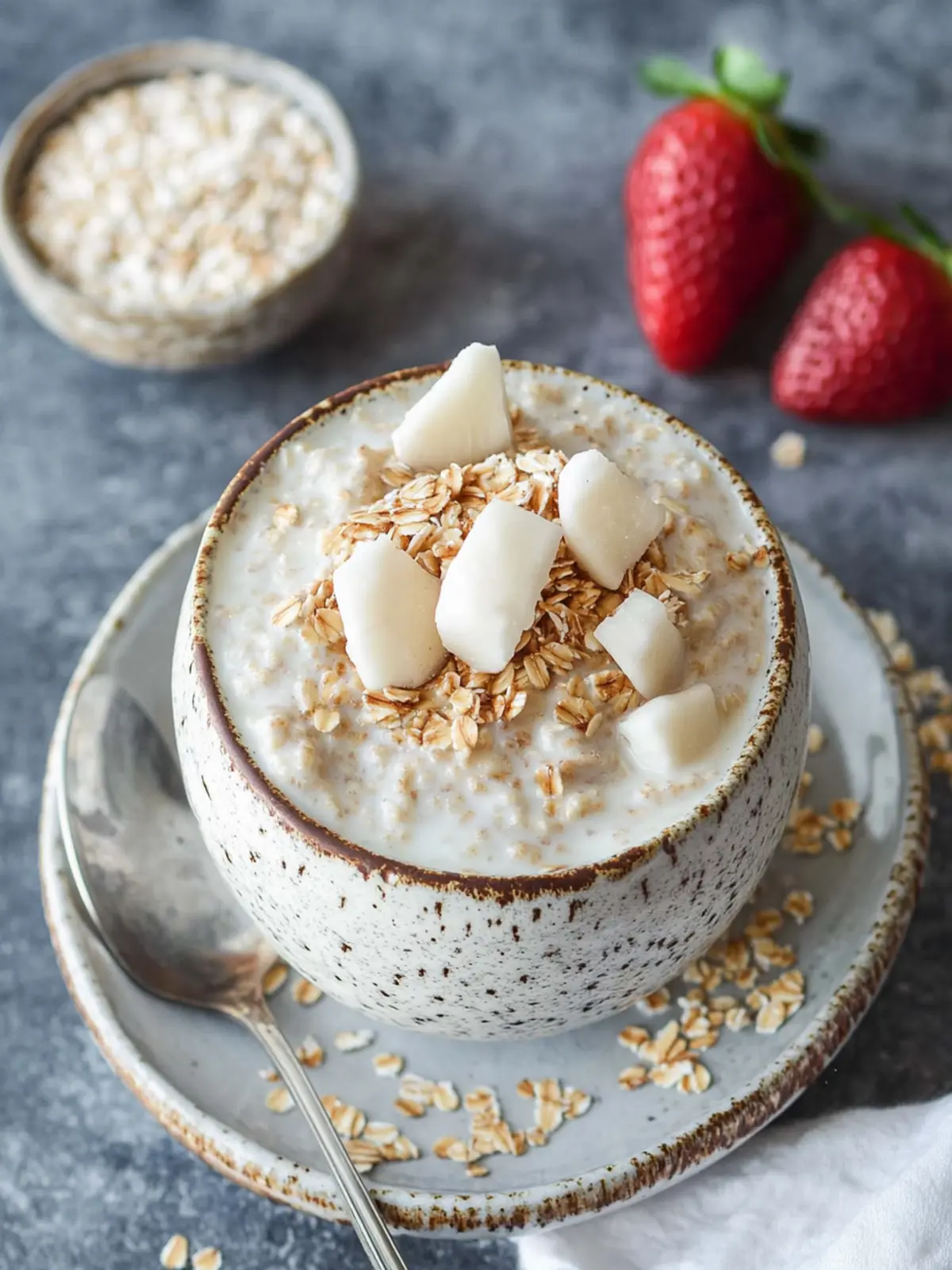 Coconut Overnight Oats for a Delicious Breakfast Boost 4 Coconut Overnight Oats