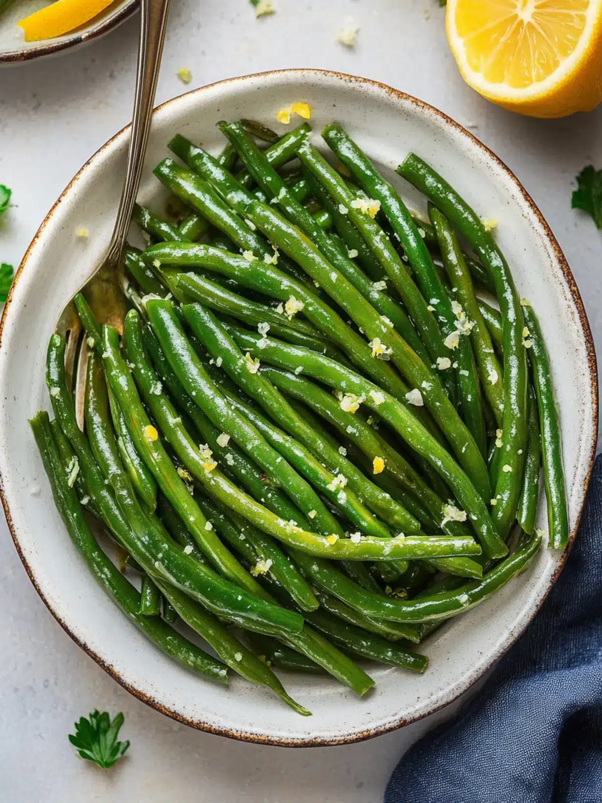 Perfect Every Time Lemon Butter Green Beans for Flavorful Meals 4 Perfect Every Time Lemon Butter Green Beans