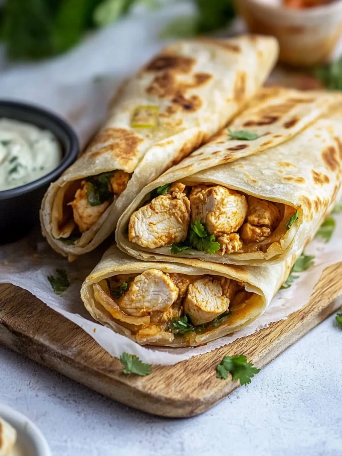 Savor the Flavor: Easy Chicken Paratha Rolls at Home 4 Chicken Paratha Rolls