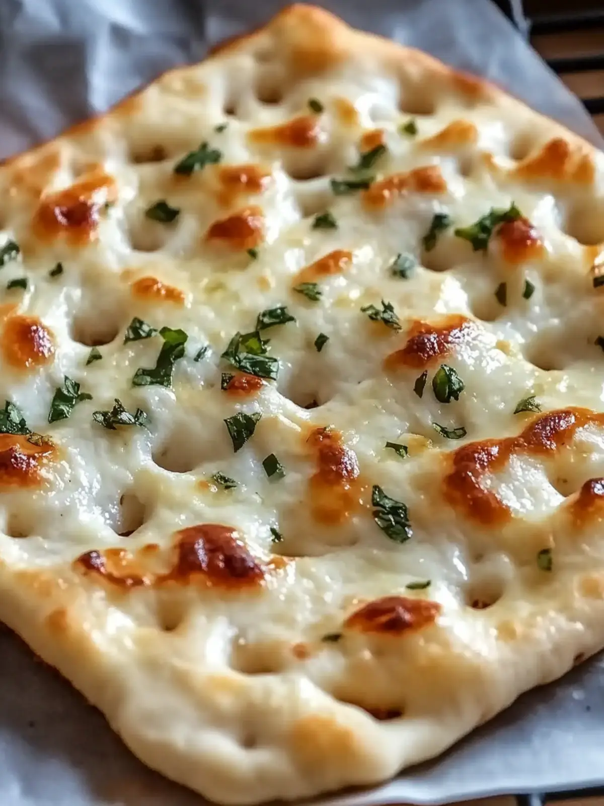 Easy Cottage Cheese Flatbread: Your Guilt-Free Snack Fix 5 Easy Cottage Cheese Flatbread