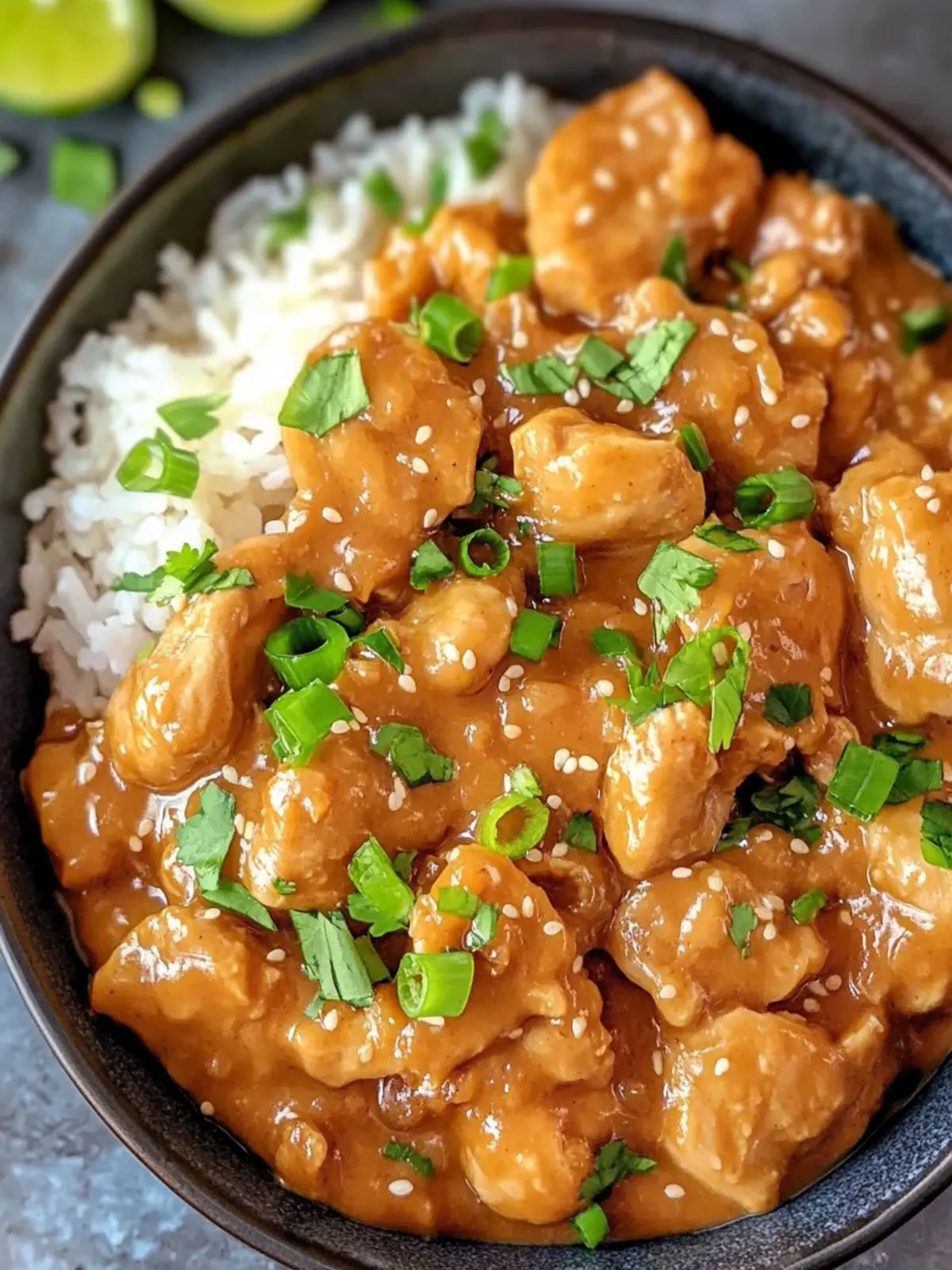 Creamy Peanut Butter Chicken: A Flavorful Dinner Delight 4 Peanut Butter Chicken