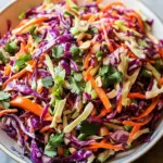 Zesty Easy Asian Slaw with Creamy Peanut Dressing Delight 9 Easy Asian Slaw with Peanut Dressing