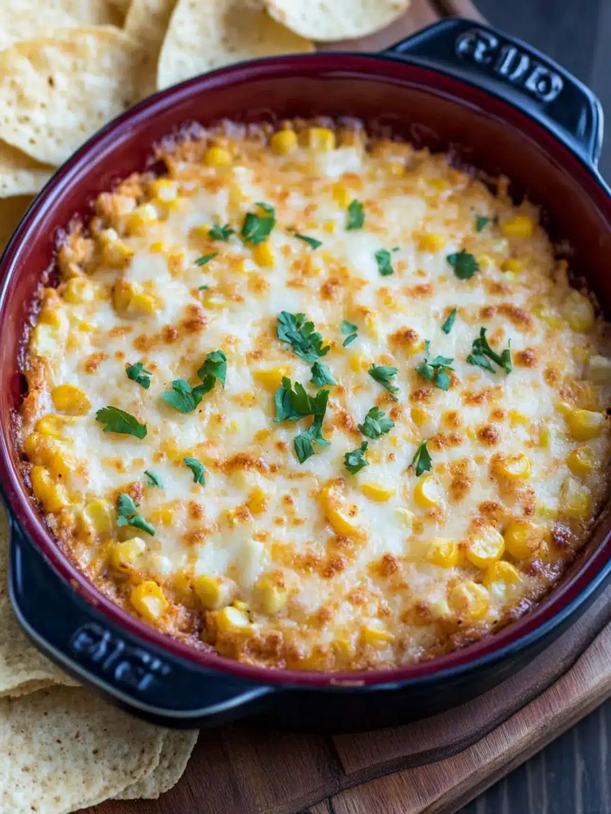 Irresistible Hot Cajun Corn Dip for Your Next Gathering 3 Hot Cajun Corn Dip