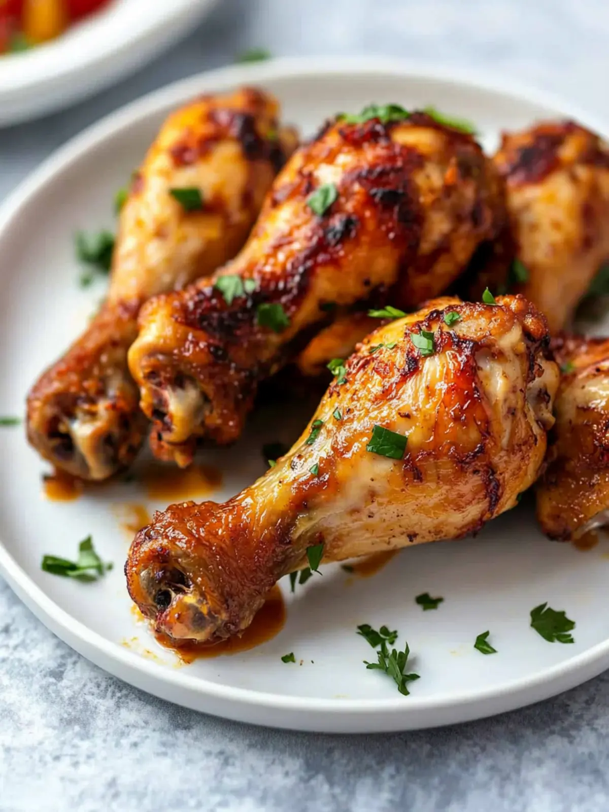 Crispy Air Fryer Chicken Drumsticks Recipe That's Easy & Delicious 4 Air Fryer Chicken Drumsticks Recipe with an Easy