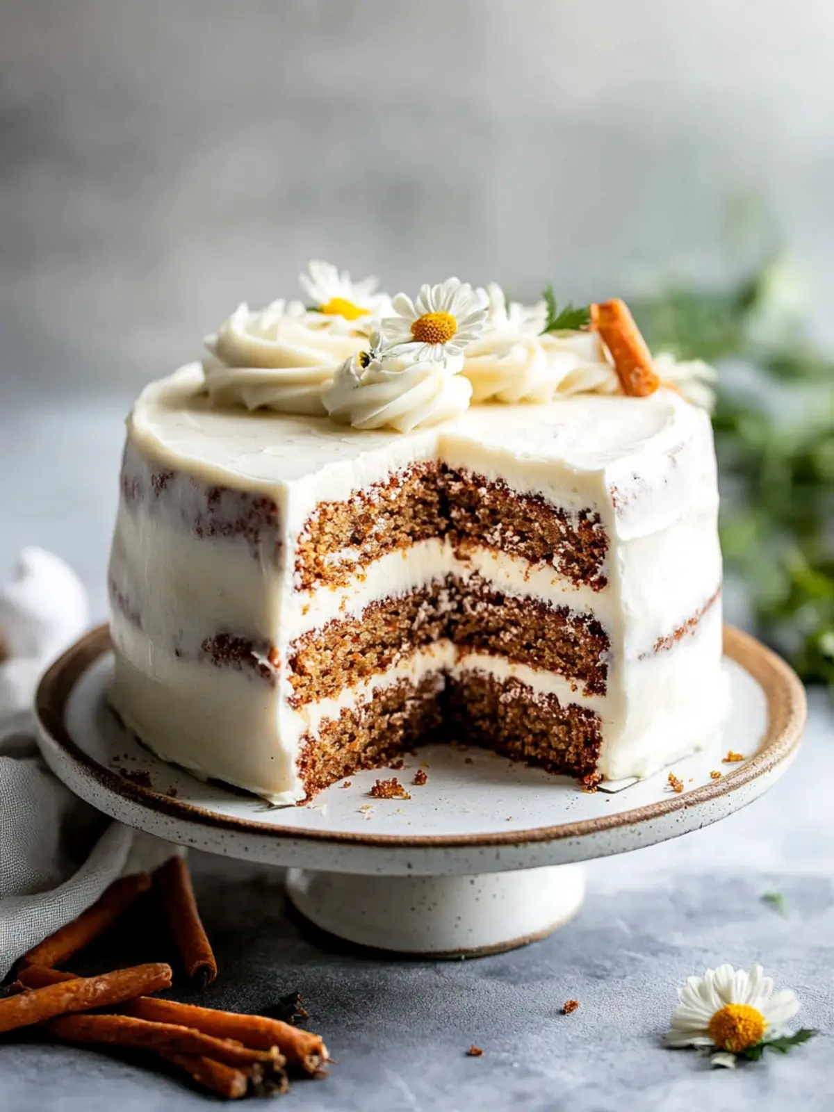 Irresistible Carrot Cake with Creamy Frosting You’ll Love 3 Carrot Cake