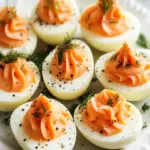 Delicious Smoked Salmon Deviled Eggs for Every Gathering 7 Smoked Salmon Deviled Eggs