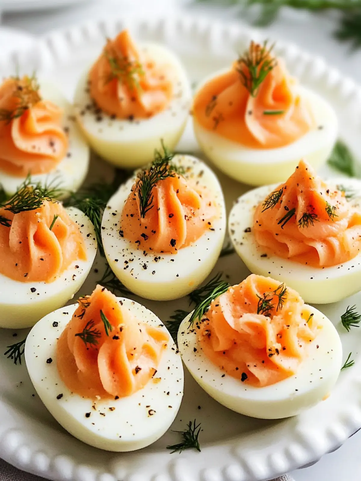 Delicious Smoked Salmon Deviled Eggs for Every Gathering 5 Smoked Salmon Deviled Eggs