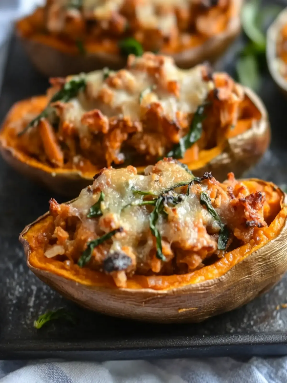 Delicious Easy Turkey Stuffed Sweet Potatoes for a Cozy Meal 3 Easy Turkey Stuffed Sweet Potatoes
