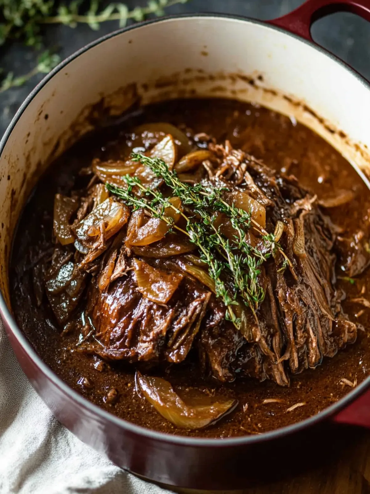Mouthwatering Tasty French Onion Pot Roast to Wow Your Guests 2 Tasty French Onion Pot Roast