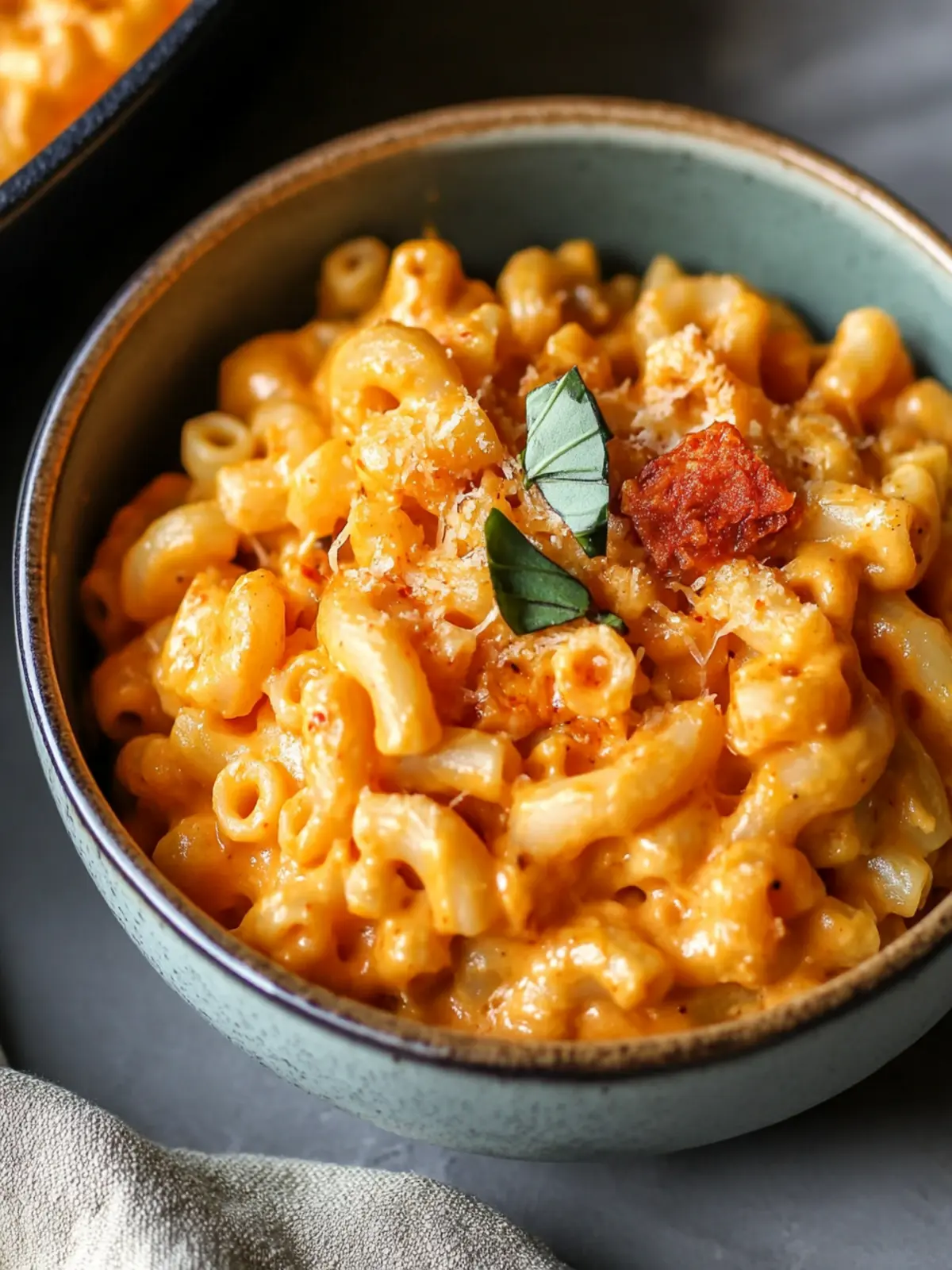 Creamy Vegan Kimchi Mac’n Cheese for a Flavorful Twist 2 Vegan Kimchi Mac’n Cheese