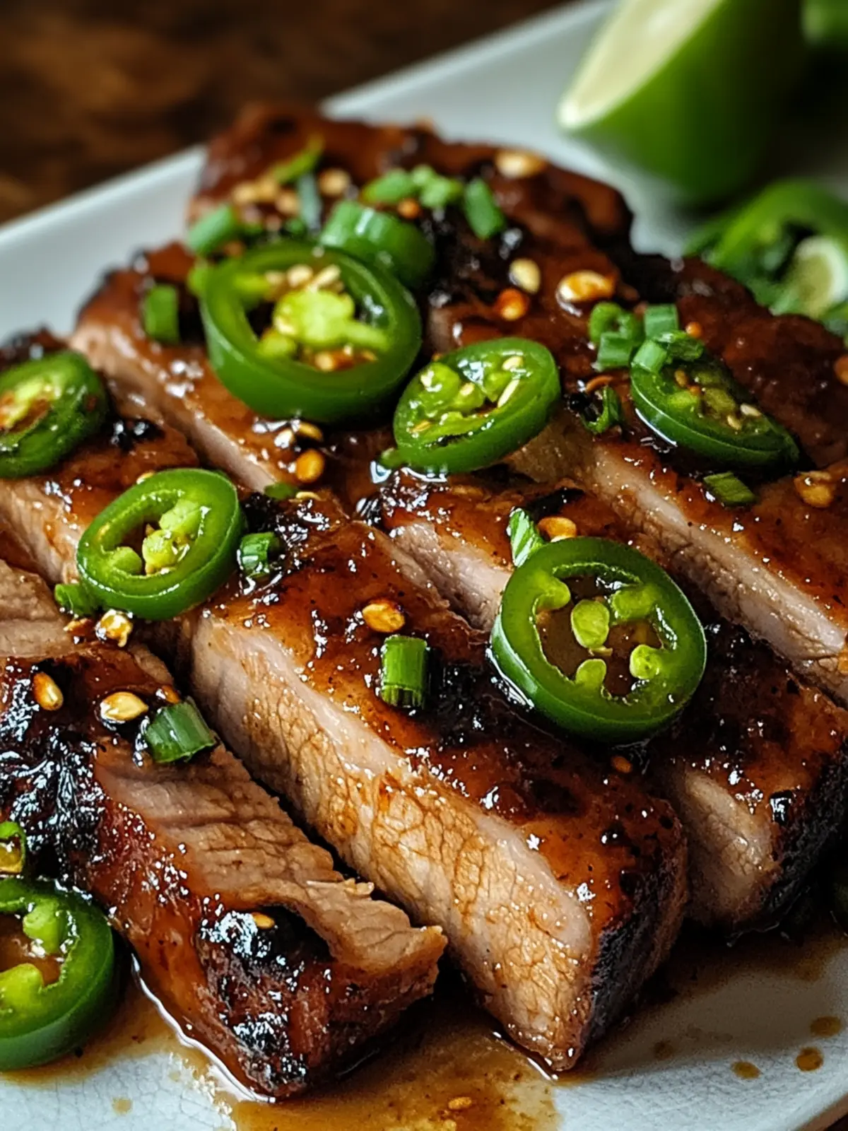 Sweet Jalapeno Pork: Spice Up Your Quick Weeknight Dinners 3 Sweet Jalapeno Pork