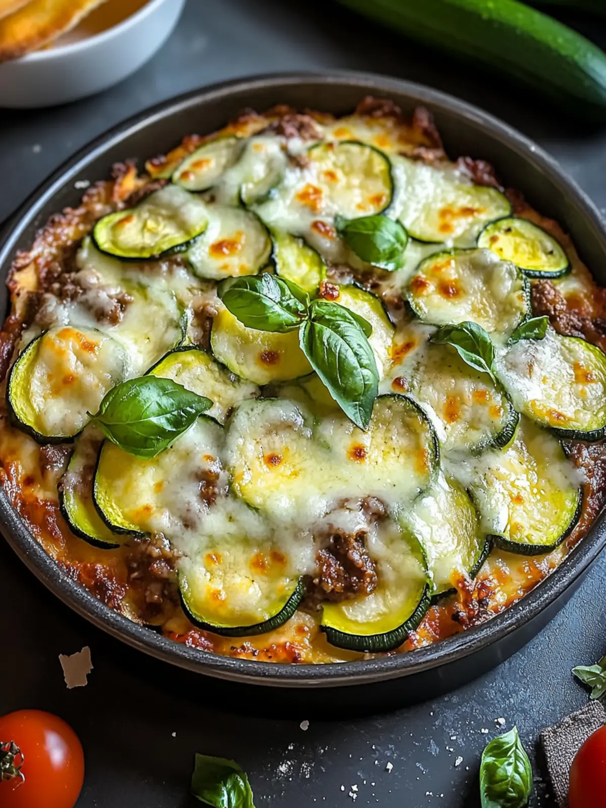Zucchini Pizza Casserole: Your New Healthy Dinner Crush 2 Zucchini Pizza Casserole